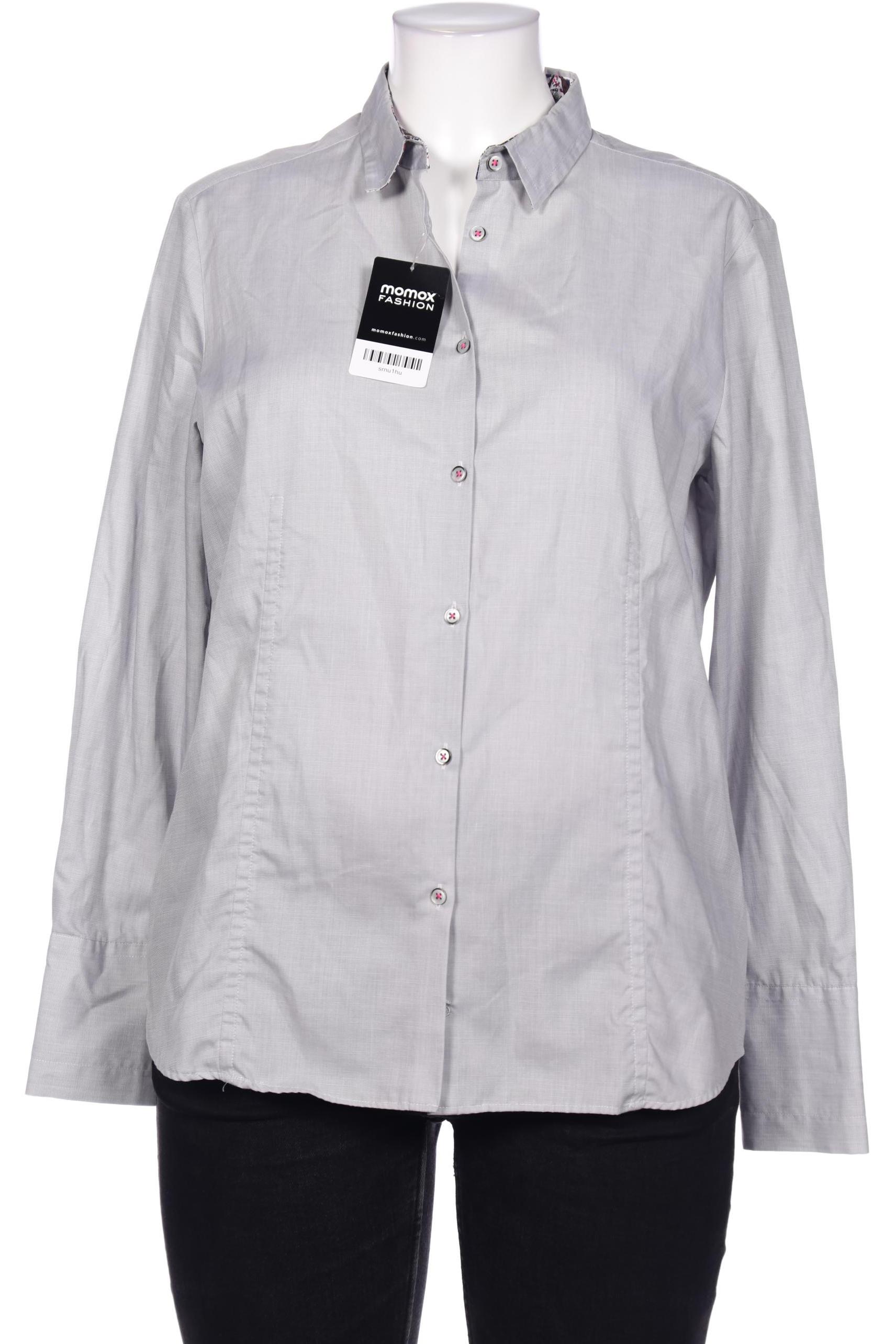 

eterna Damen Bluse, grau, Gr. 44