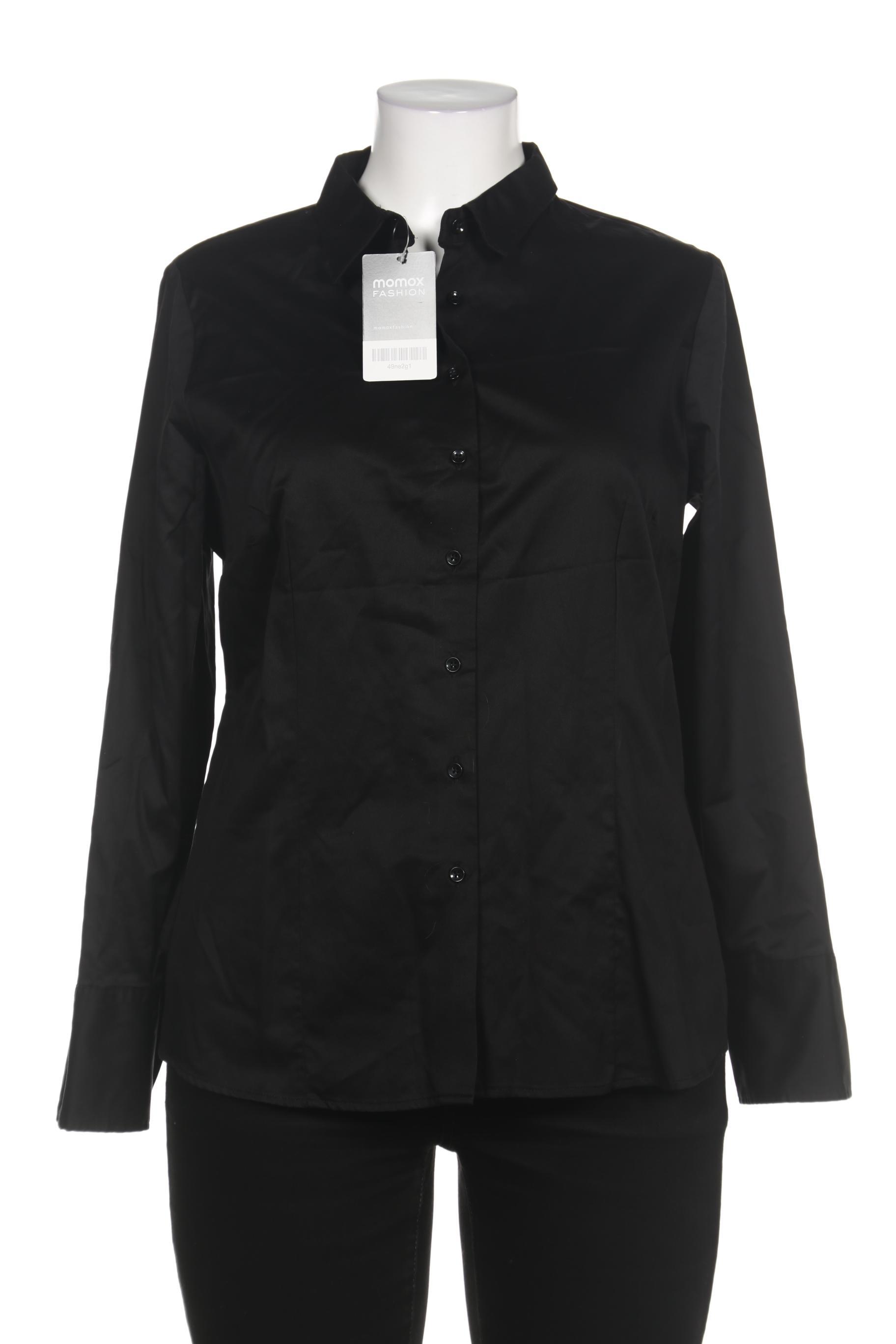 

eterna Damen Bluse, schwarz, Gr. 42