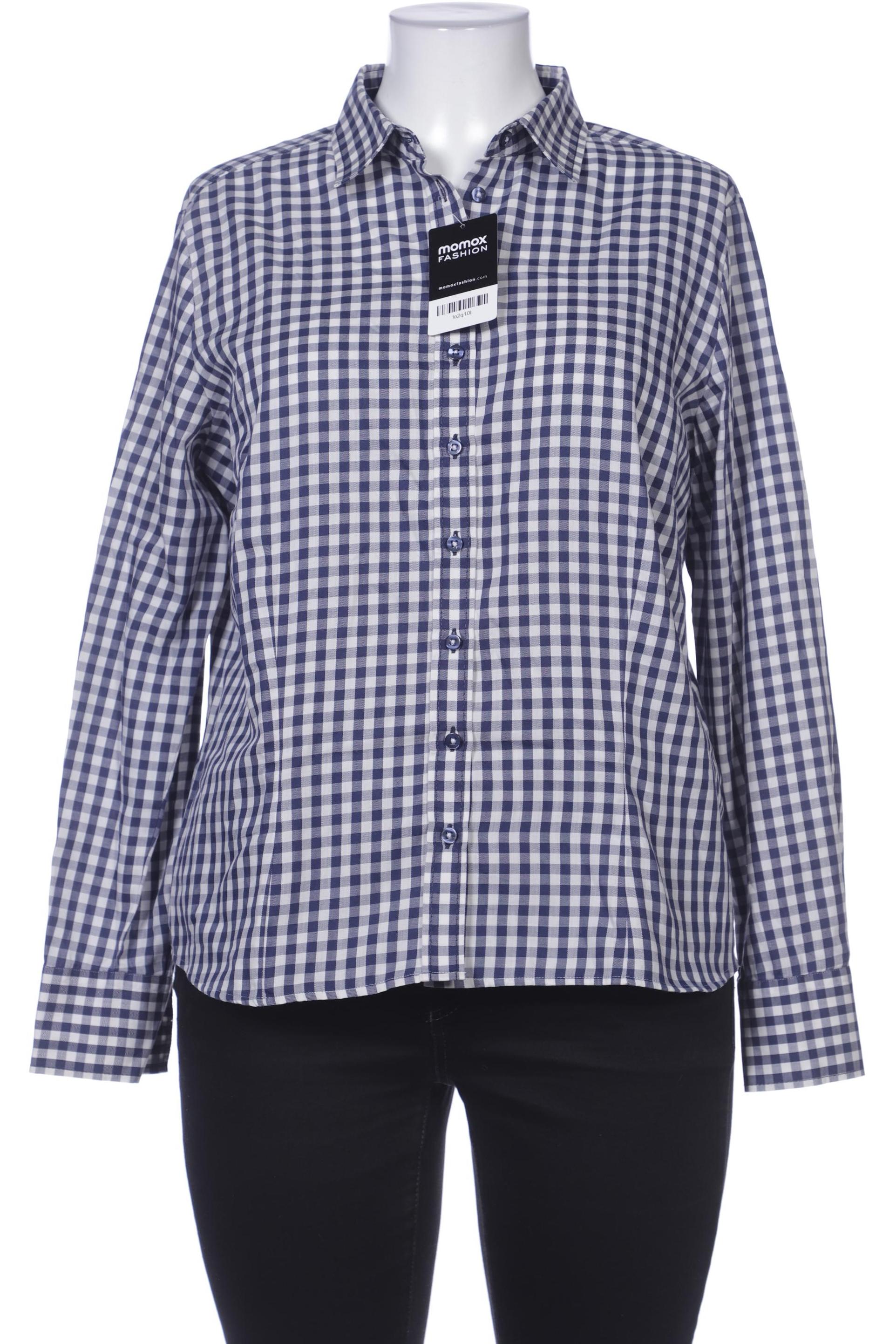 

eterna Damen Bluse, marineblau, Gr. 44