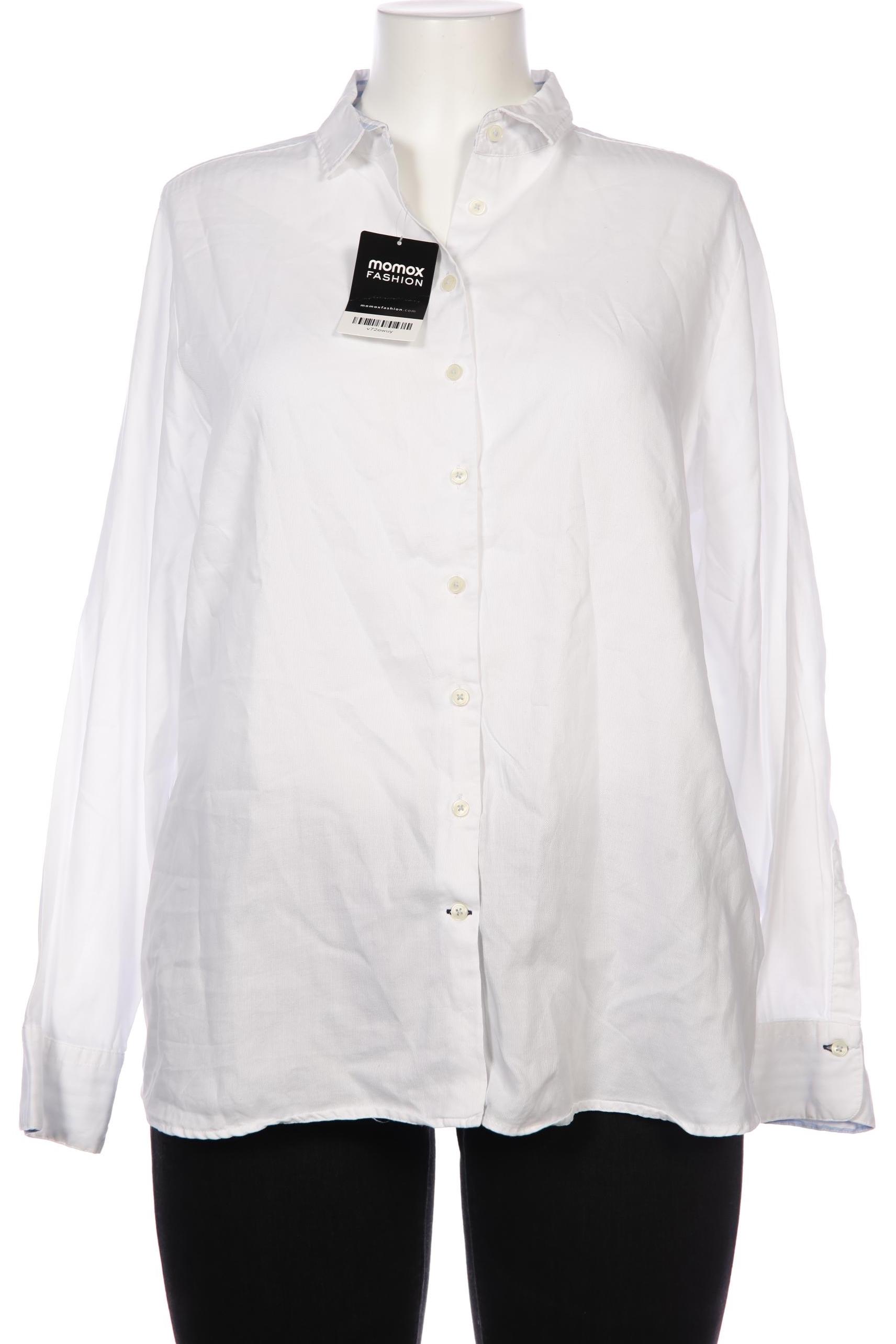 

eterna Damen Bluse, weiß, Gr. 44