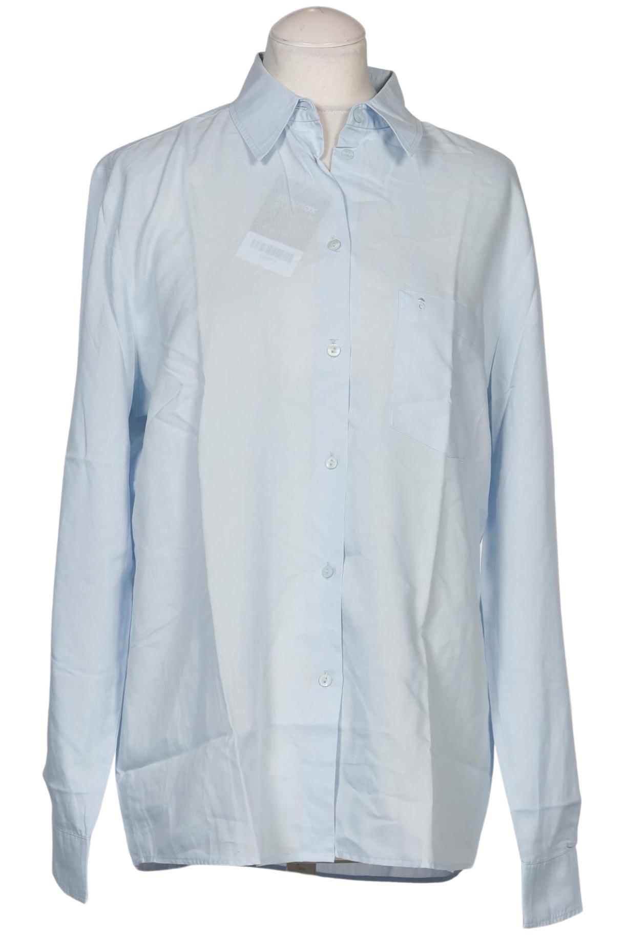 

eterna Damen Bluse, hellblau, Gr. 38