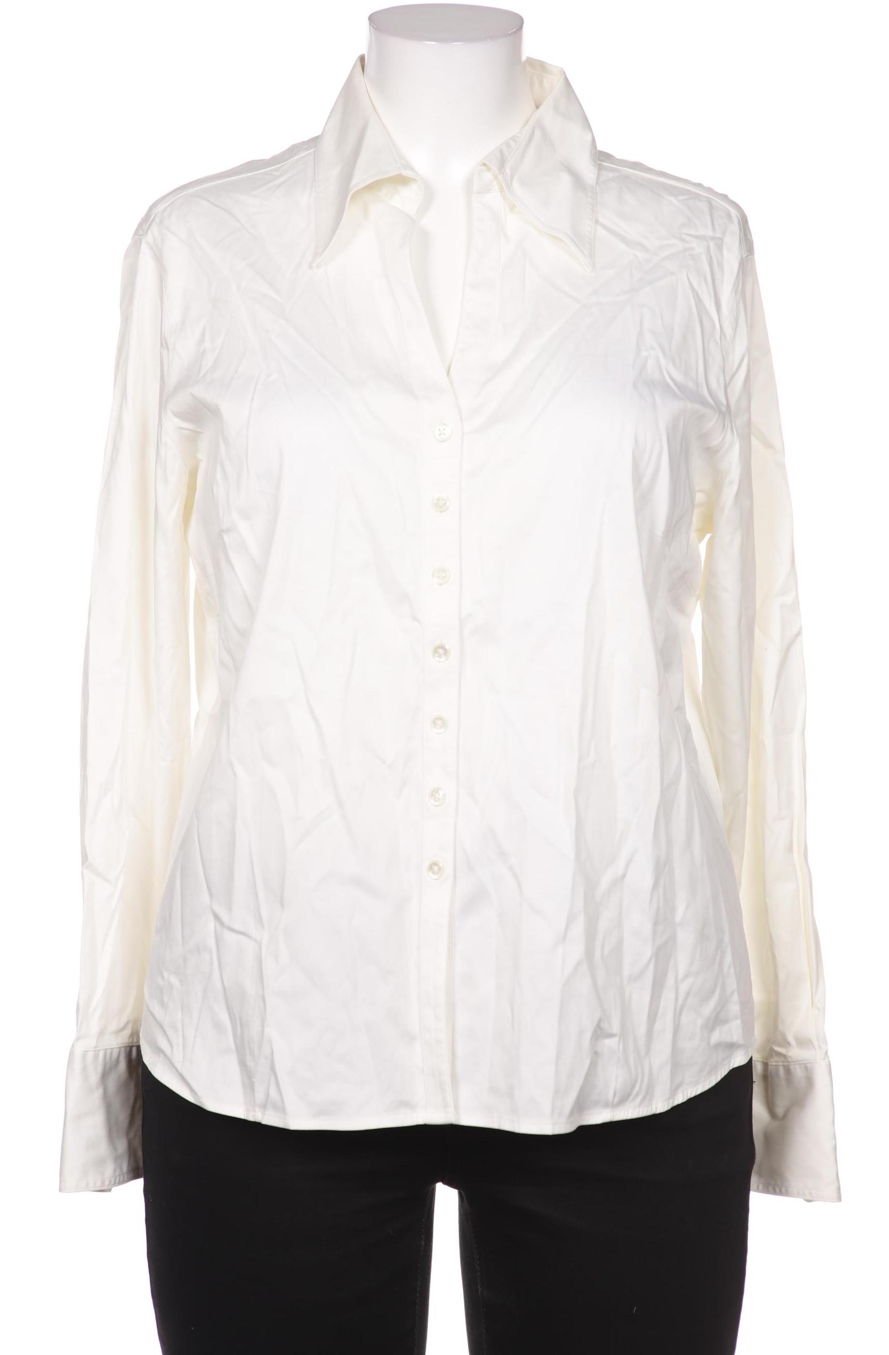 

eterna Damen Bluse, cremeweiß, Gr. 44