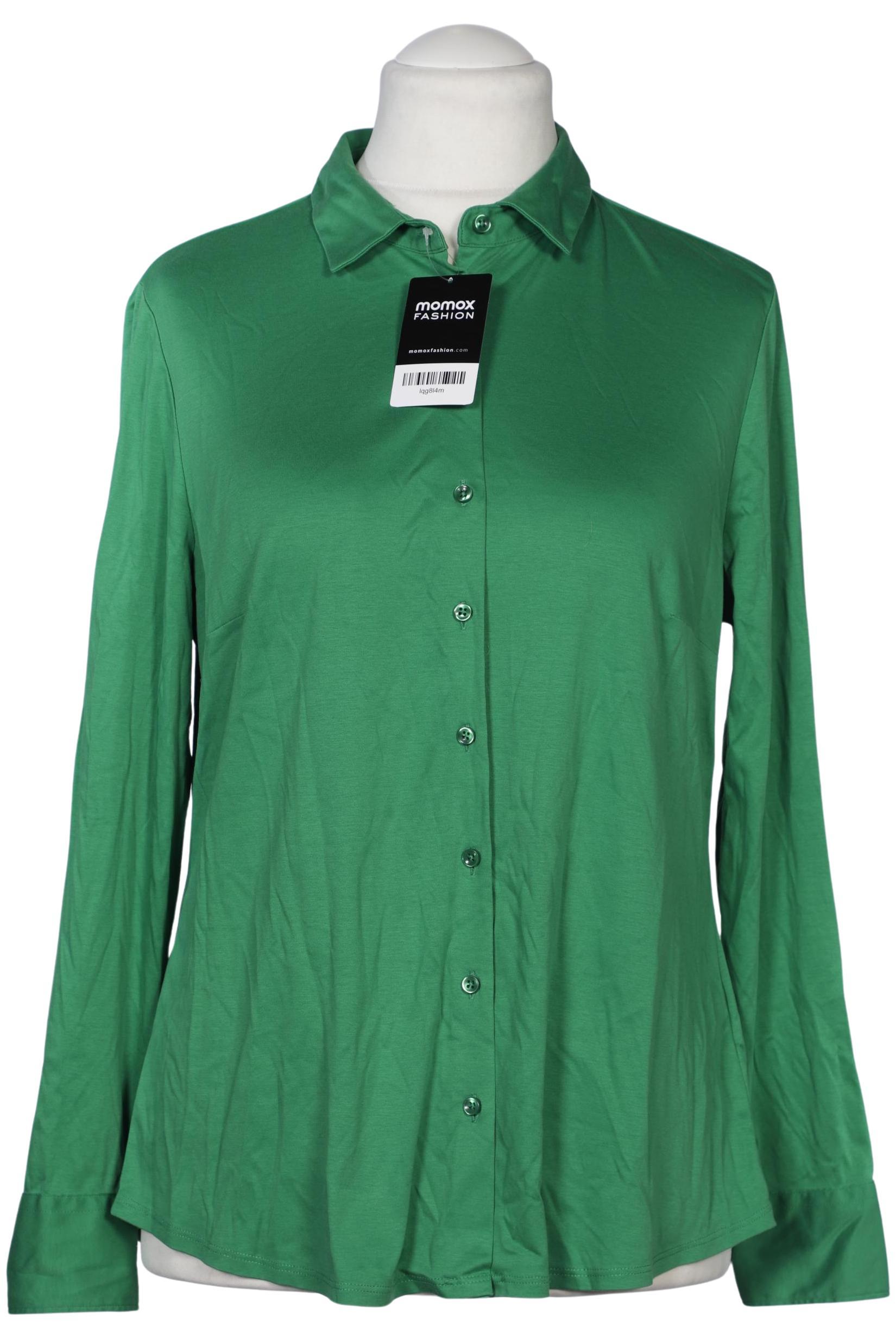 

eterna Damen Bluse, grün, Gr. 42