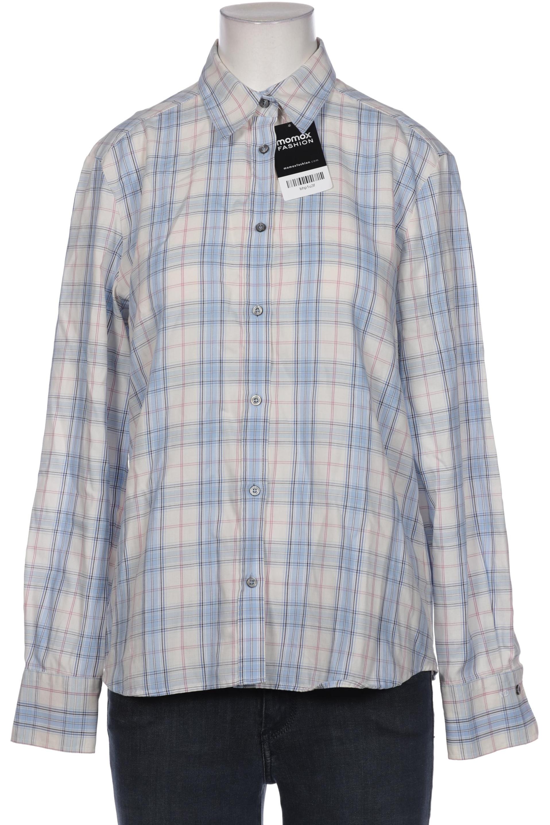 

eterna Damen Bluse, hellblau, Gr. 38