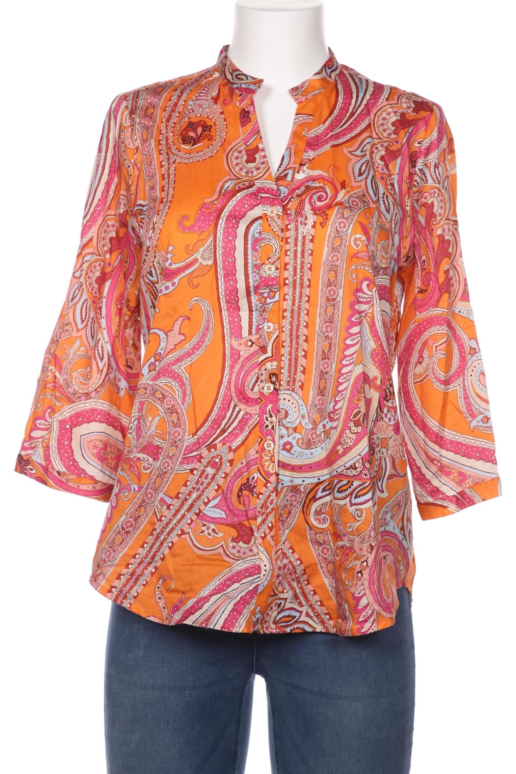 

eterna Damen Bluse, orange, Gr. 38