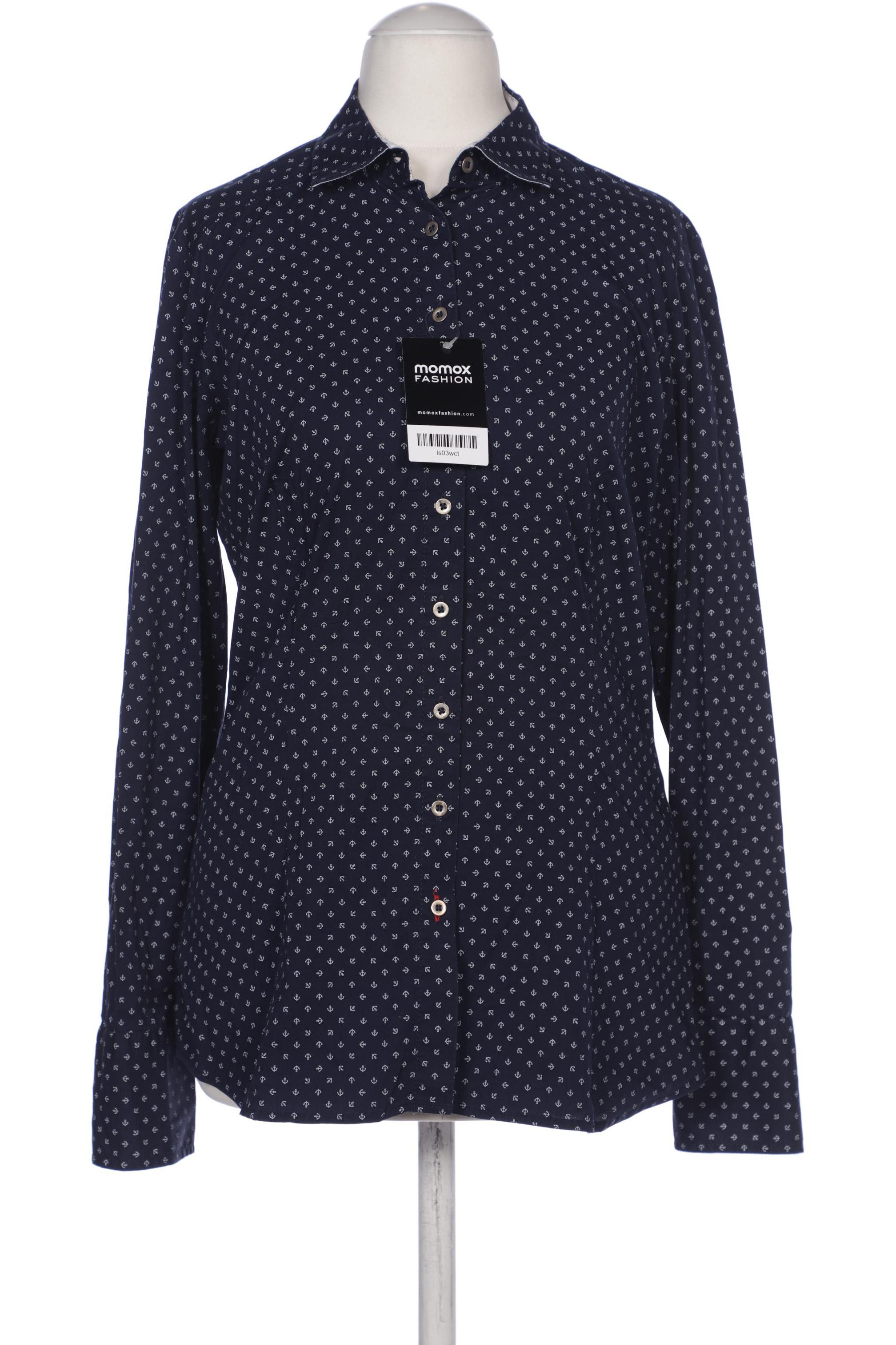 

eterna Damen Bluse, marineblau, Gr. 36
