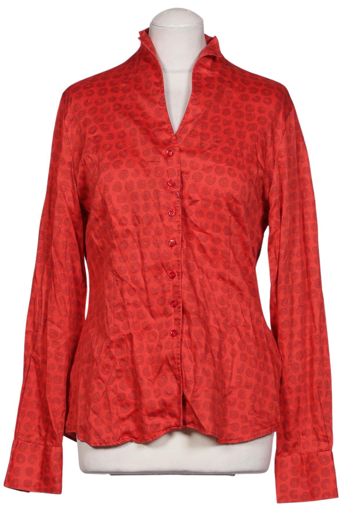 

eterna Damen Bluse, rot, Gr. 38