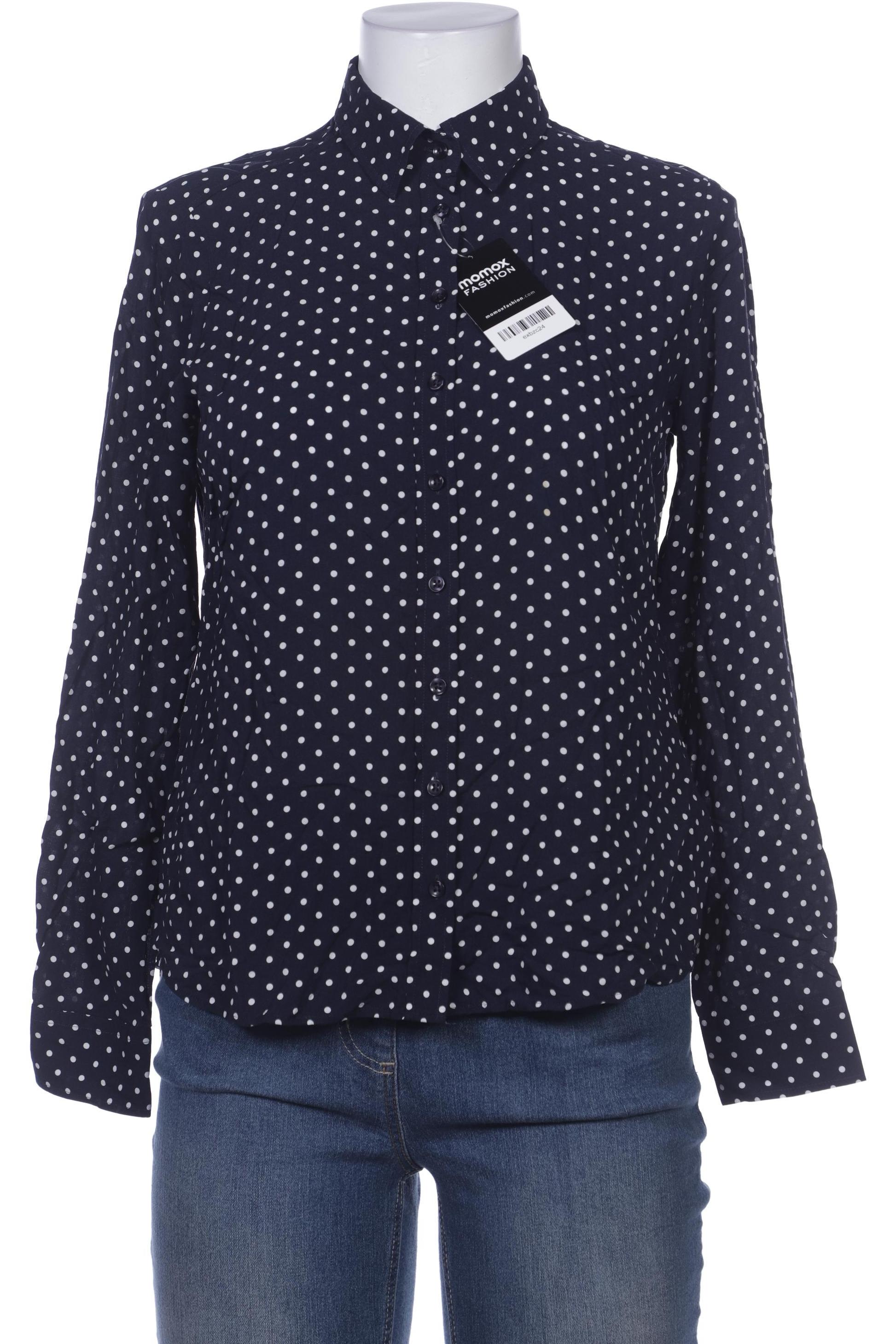 

eterna Damen Bluse, marineblau, Gr. 38