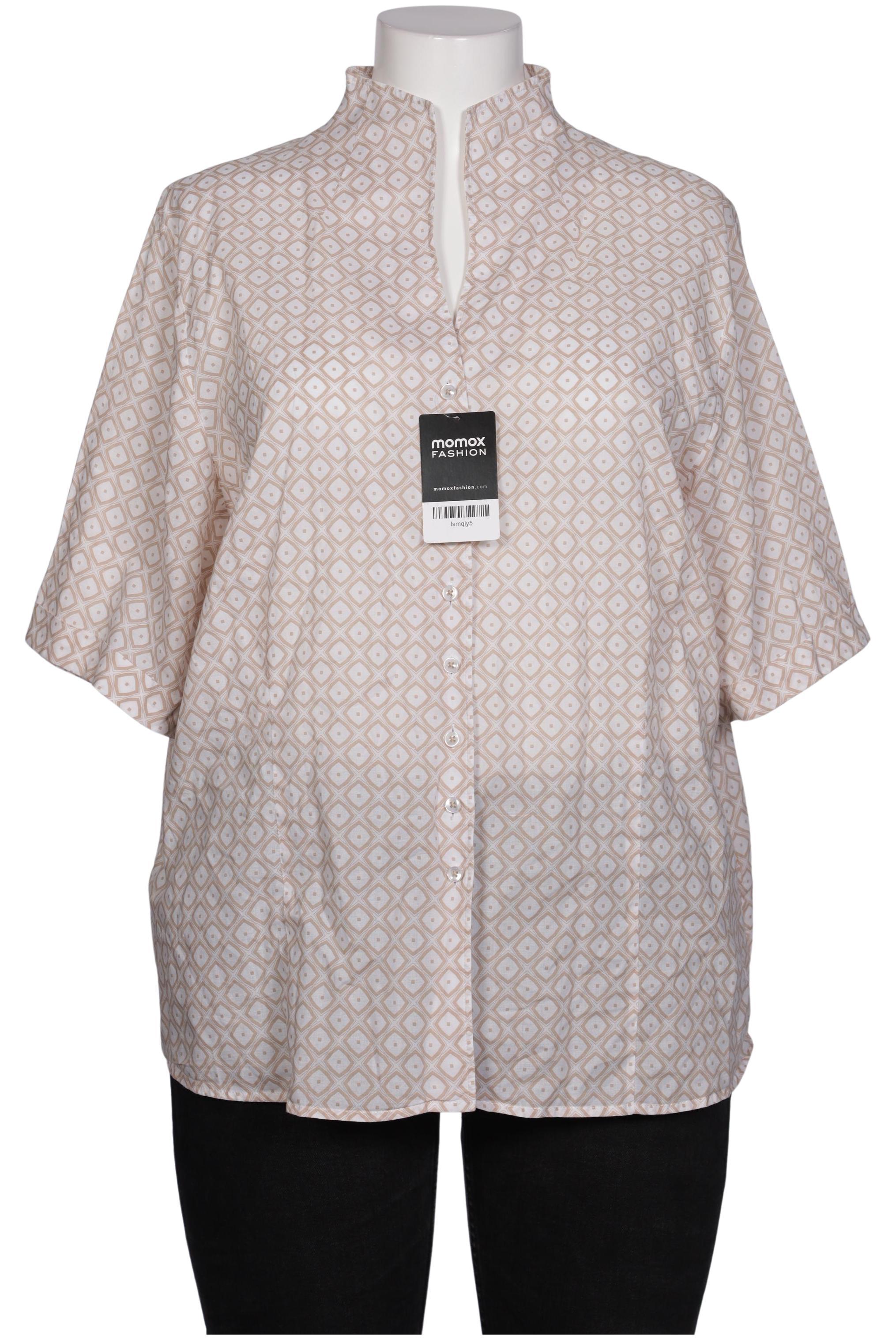

eterna Damen Bluse, beige, Gr. 50