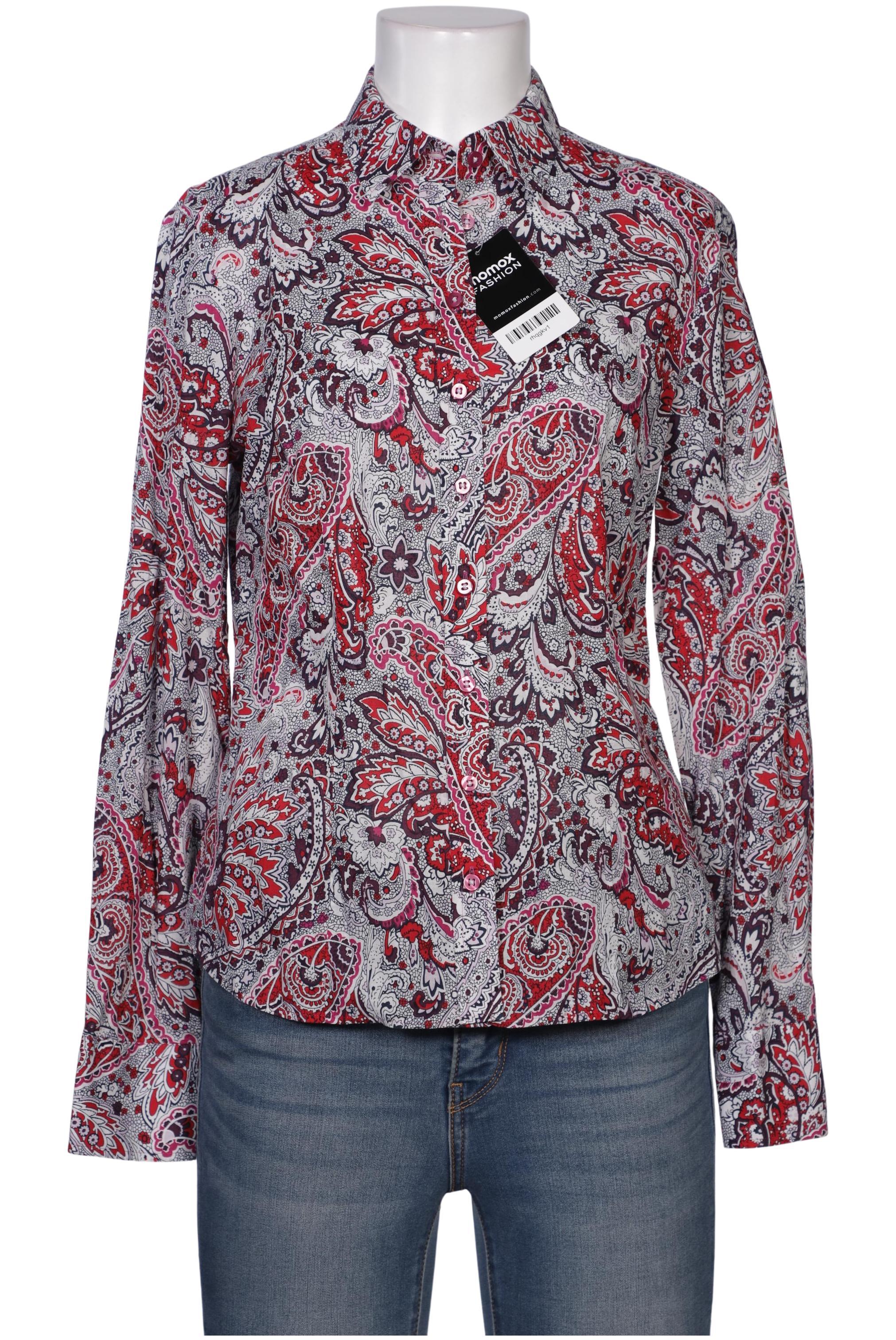 

eterna Damen Bluse, rot, Gr. 38