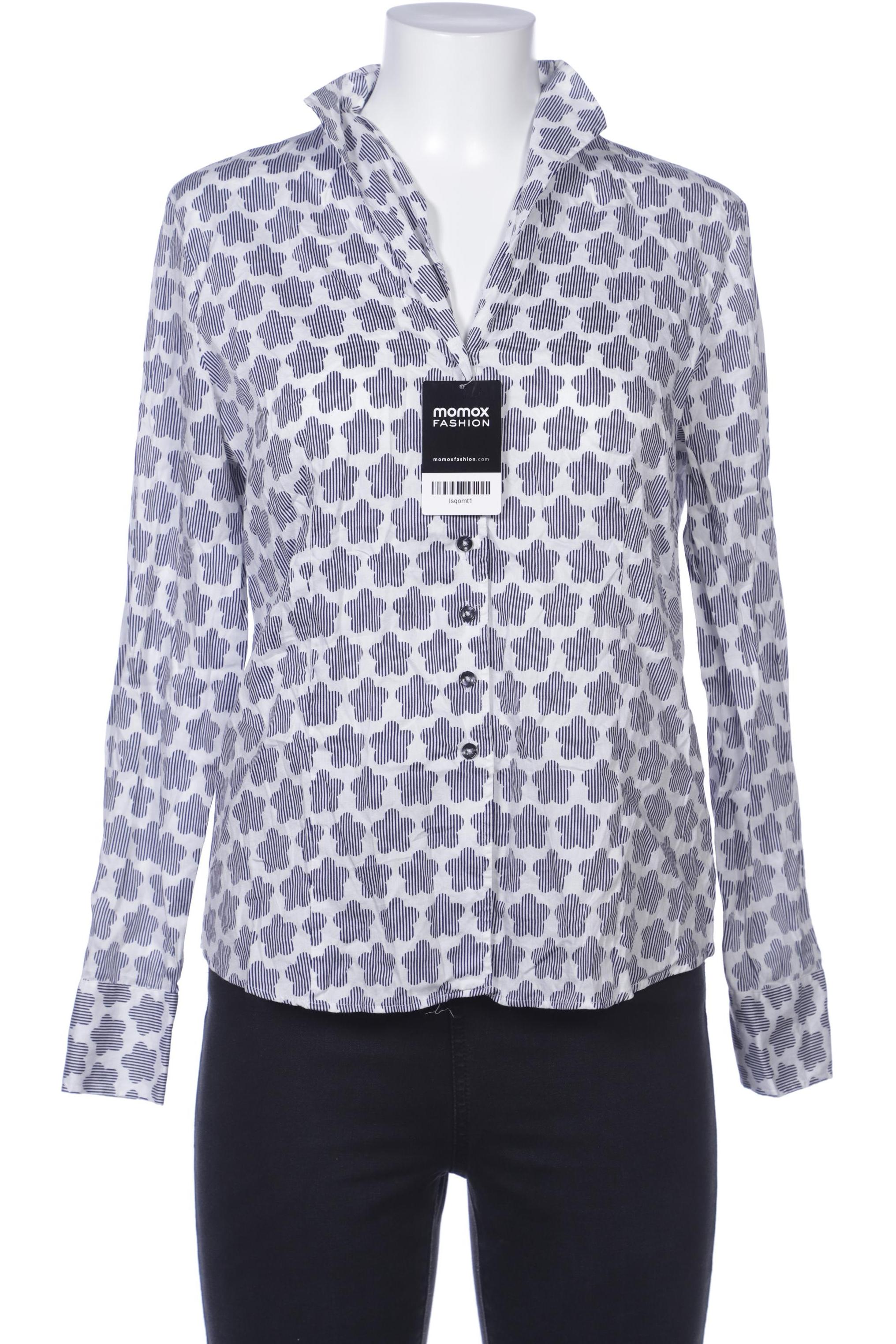 

eterna Damen Bluse, blau, Gr. 40