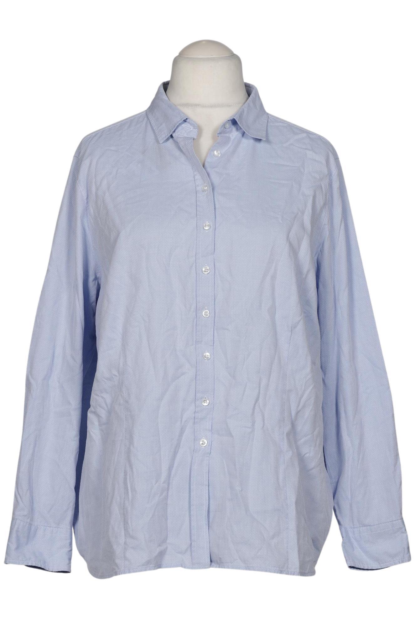 

eterna Damen Bluse, hellblau, Gr. 50