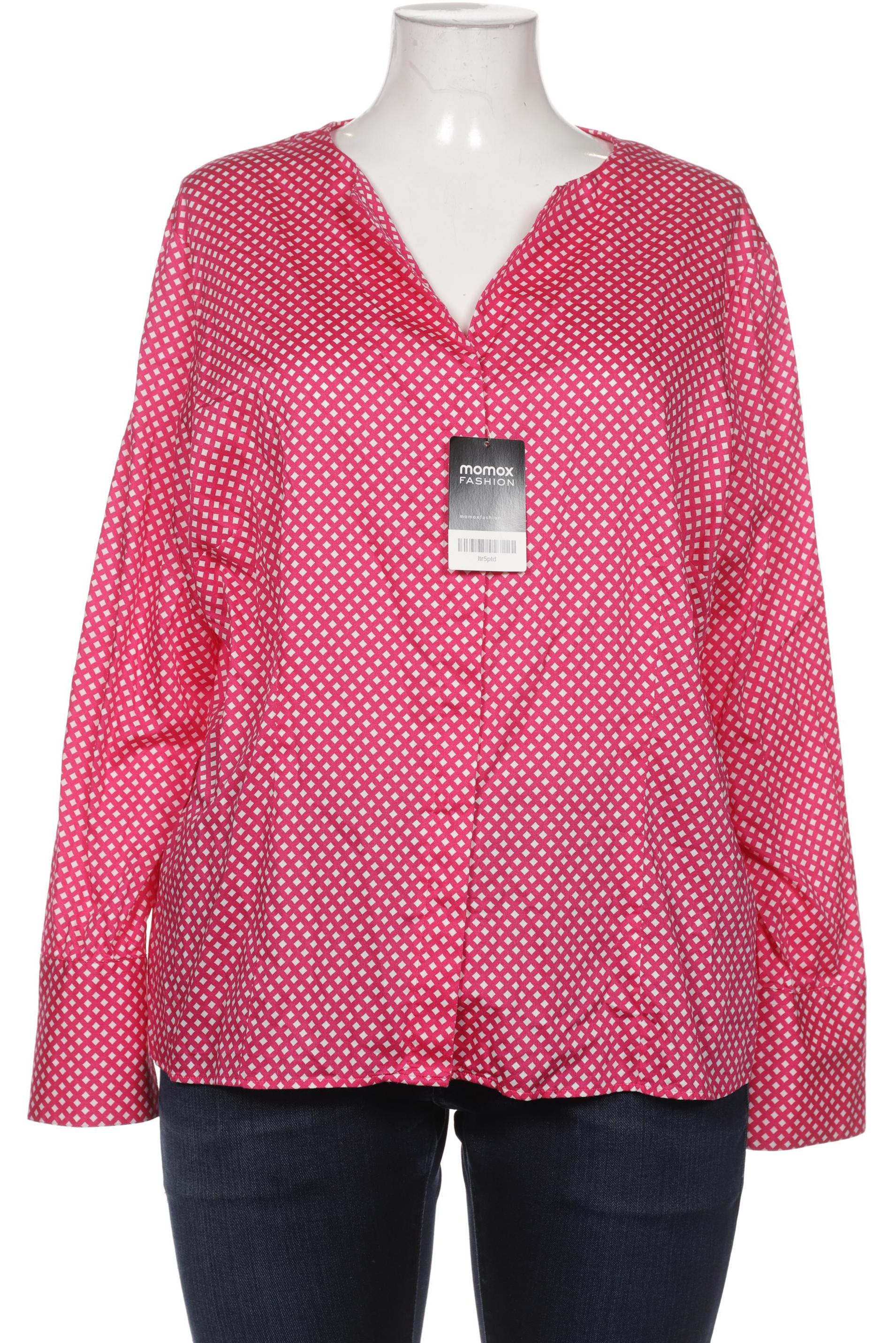 

eterna Damen Bluse, pink, Gr. 48