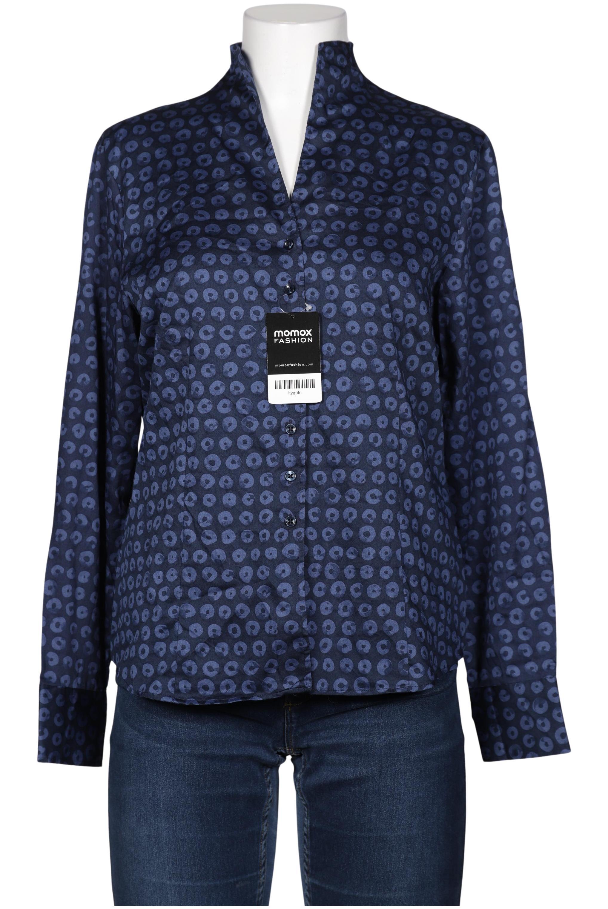 

eterna Damen Bluse, marineblau, Gr. 40