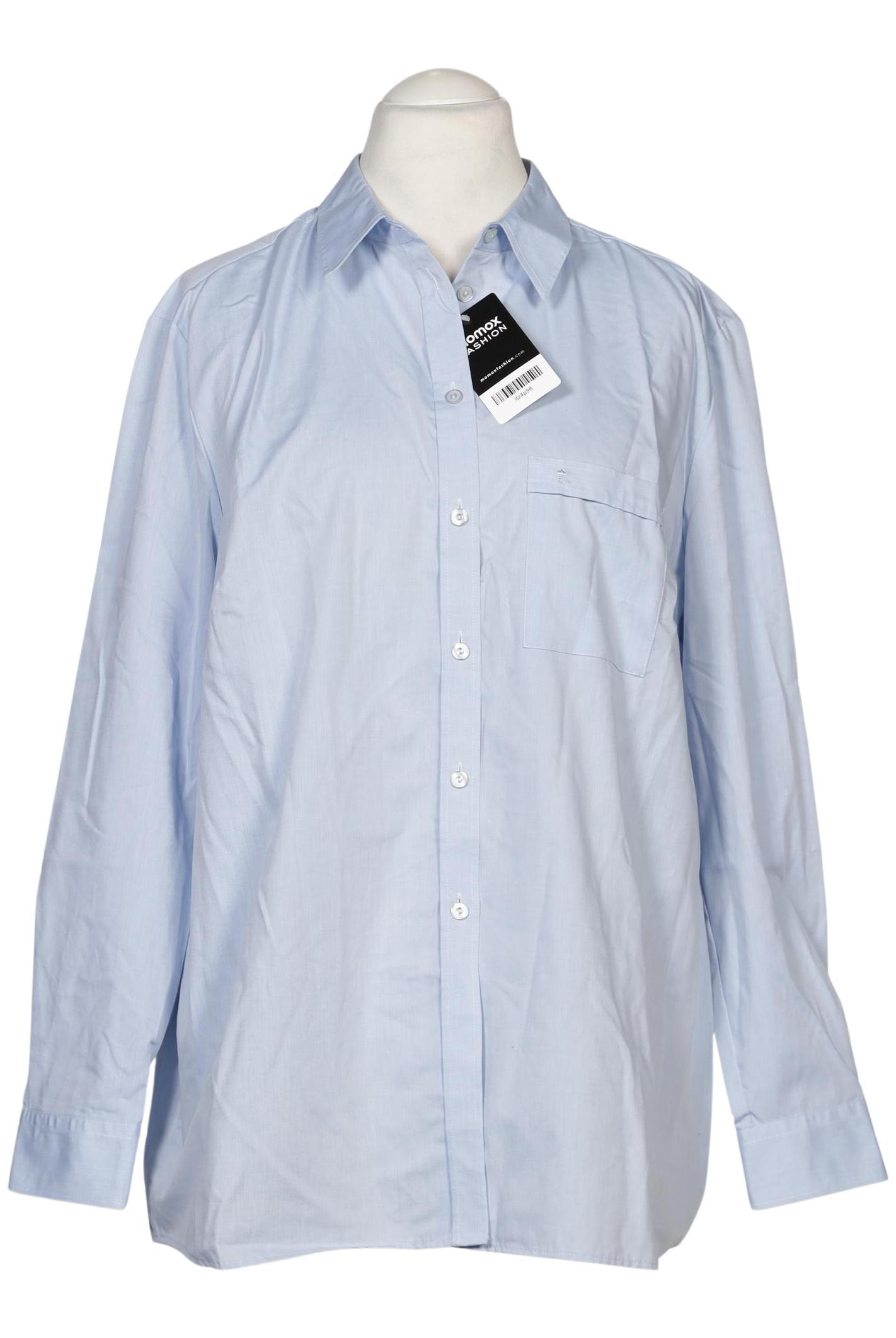 

eterna Damen Bluse, hellblau, Gr. 46