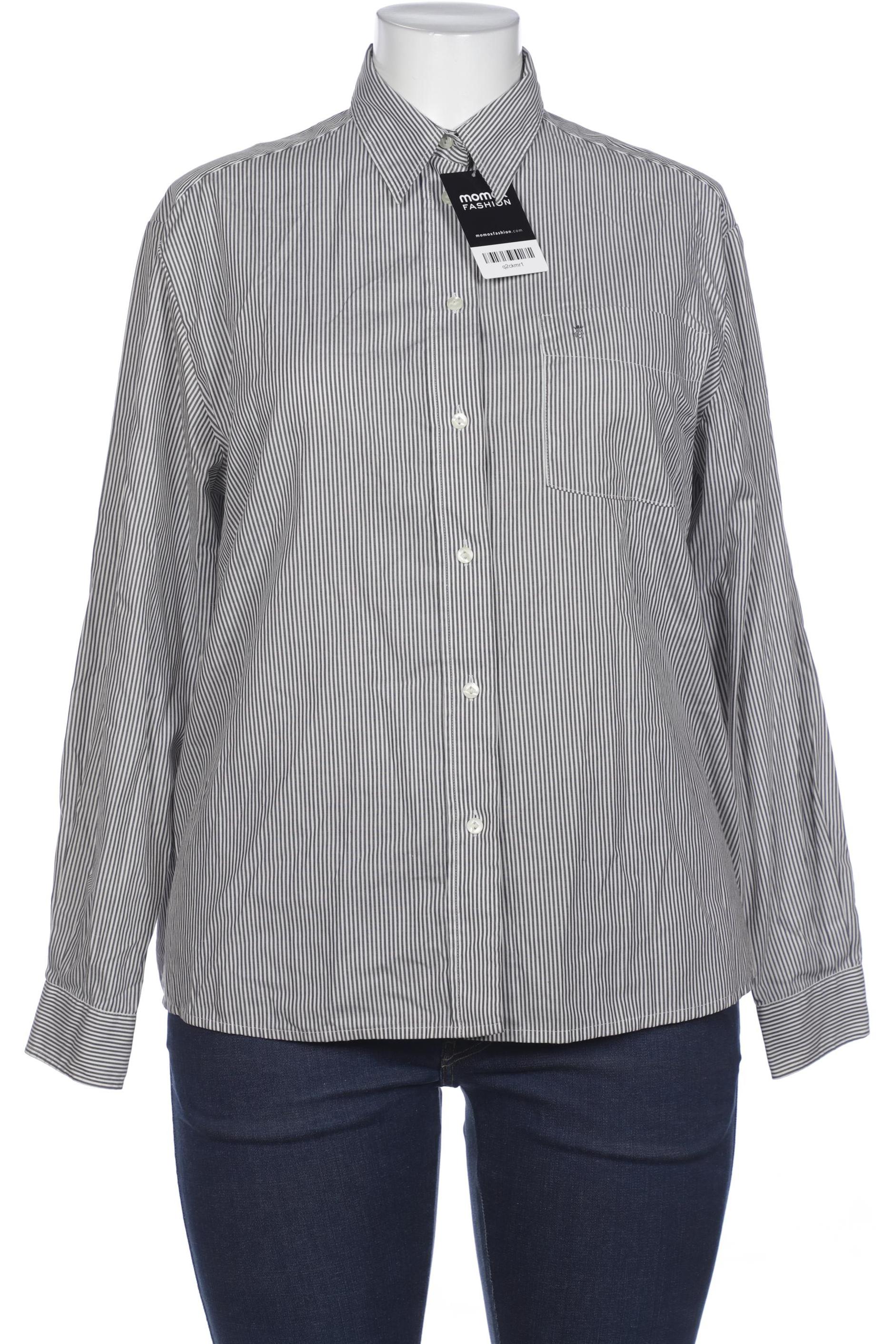 

eterna Damen Bluse, grau, Gr. 40