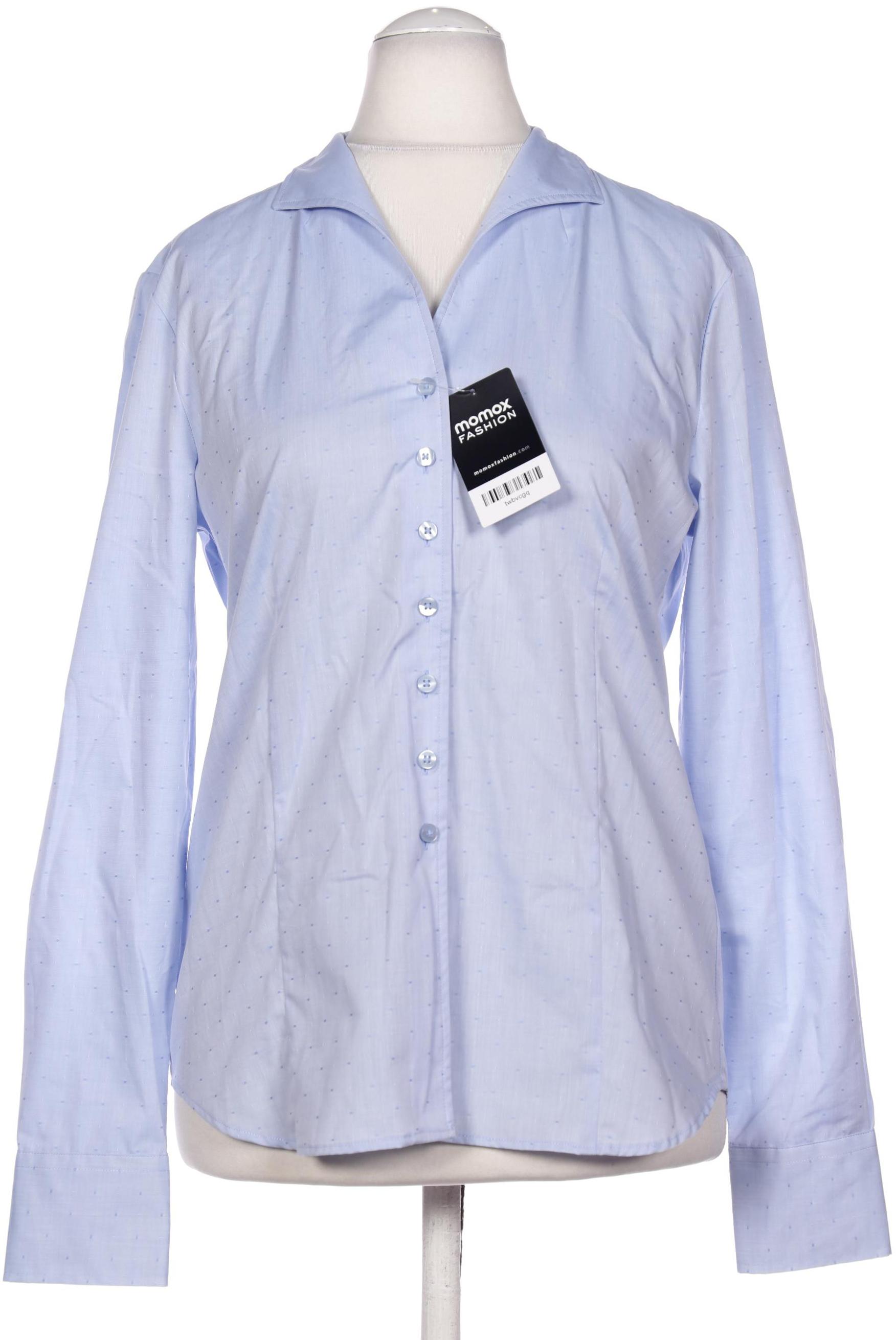 

eterna Damen Bluse, hellblau, Gr. 38