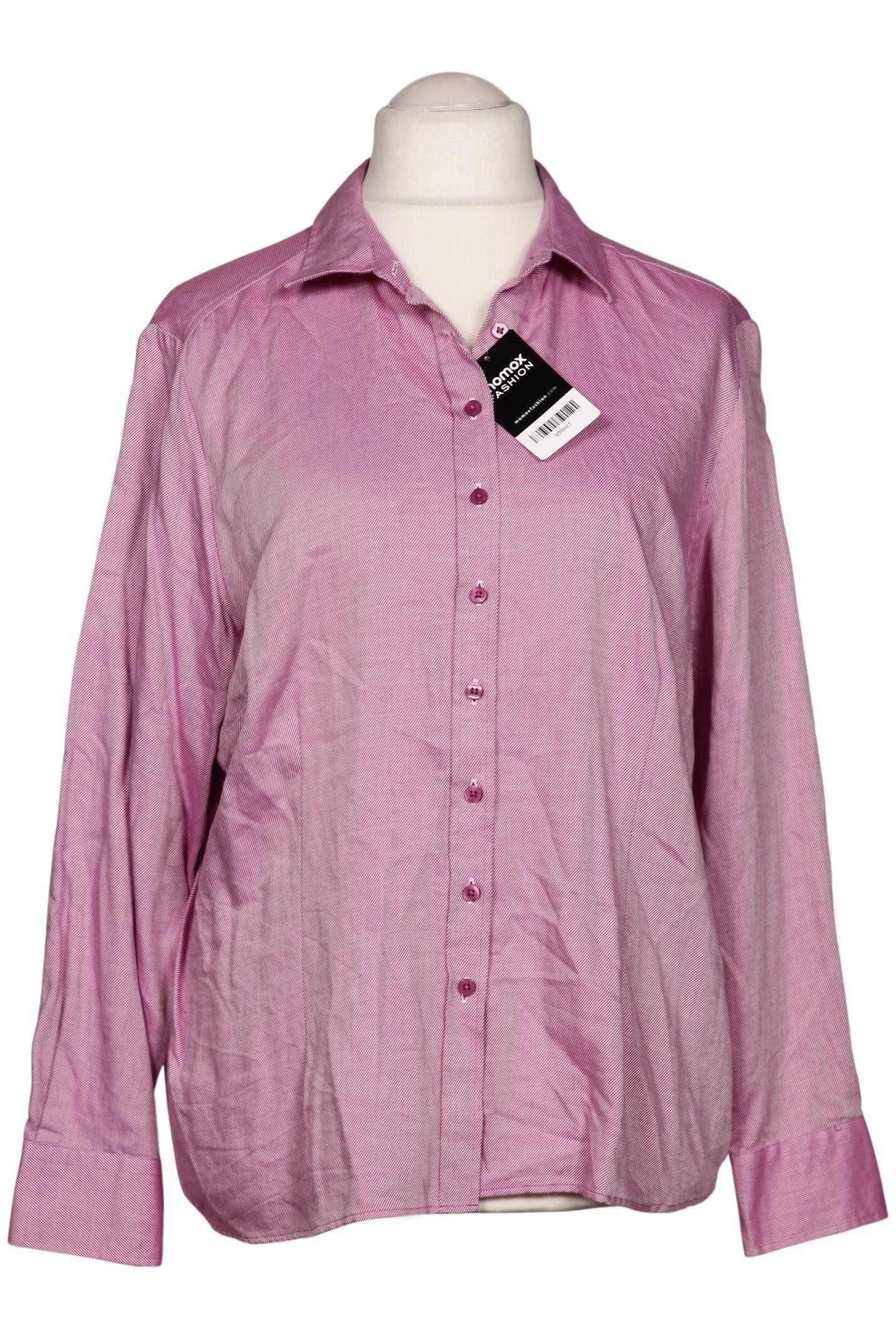 

eterna Damen Bluse, pink, Gr. 48