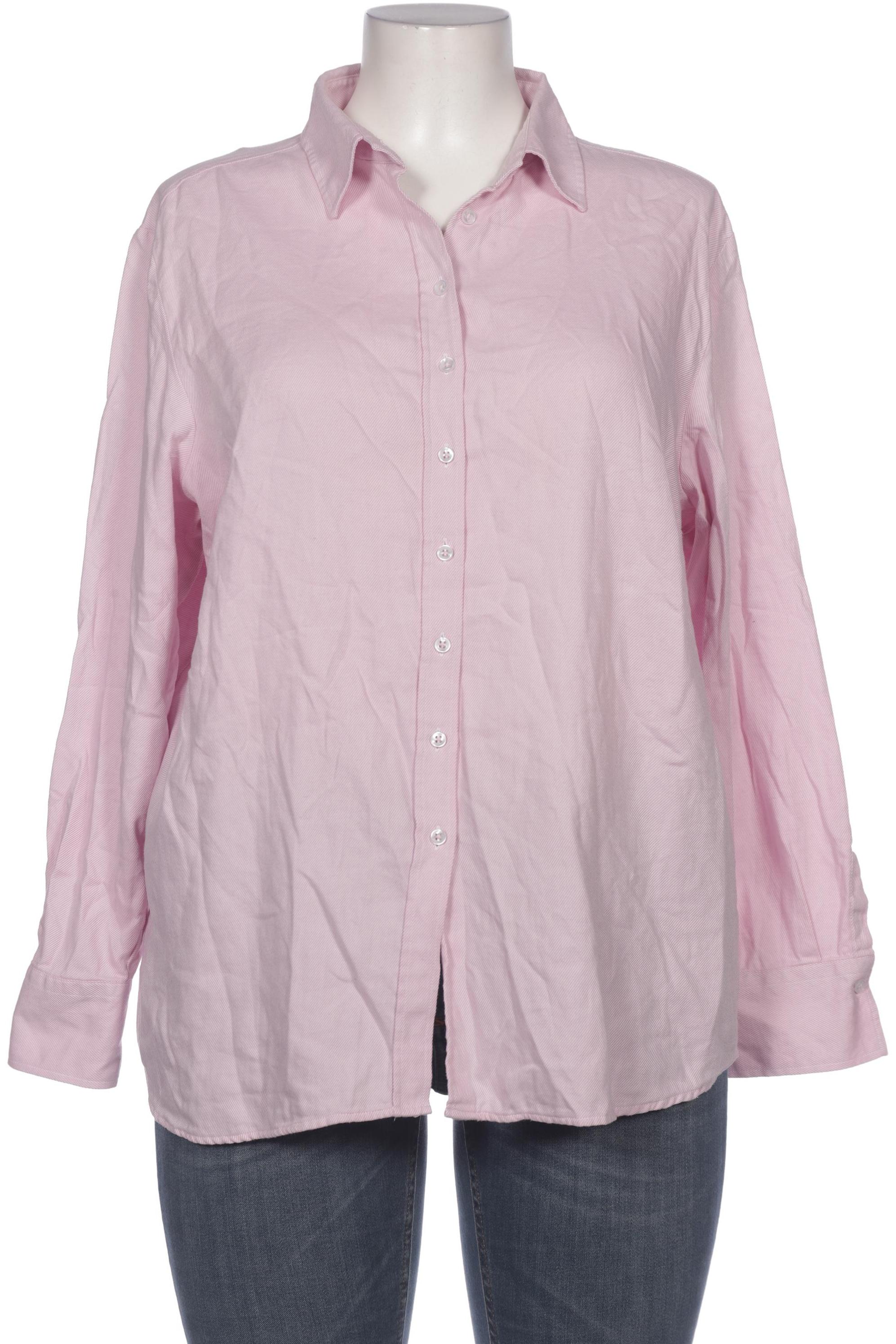 

eterna Damen Bluse, pink, Gr. 48