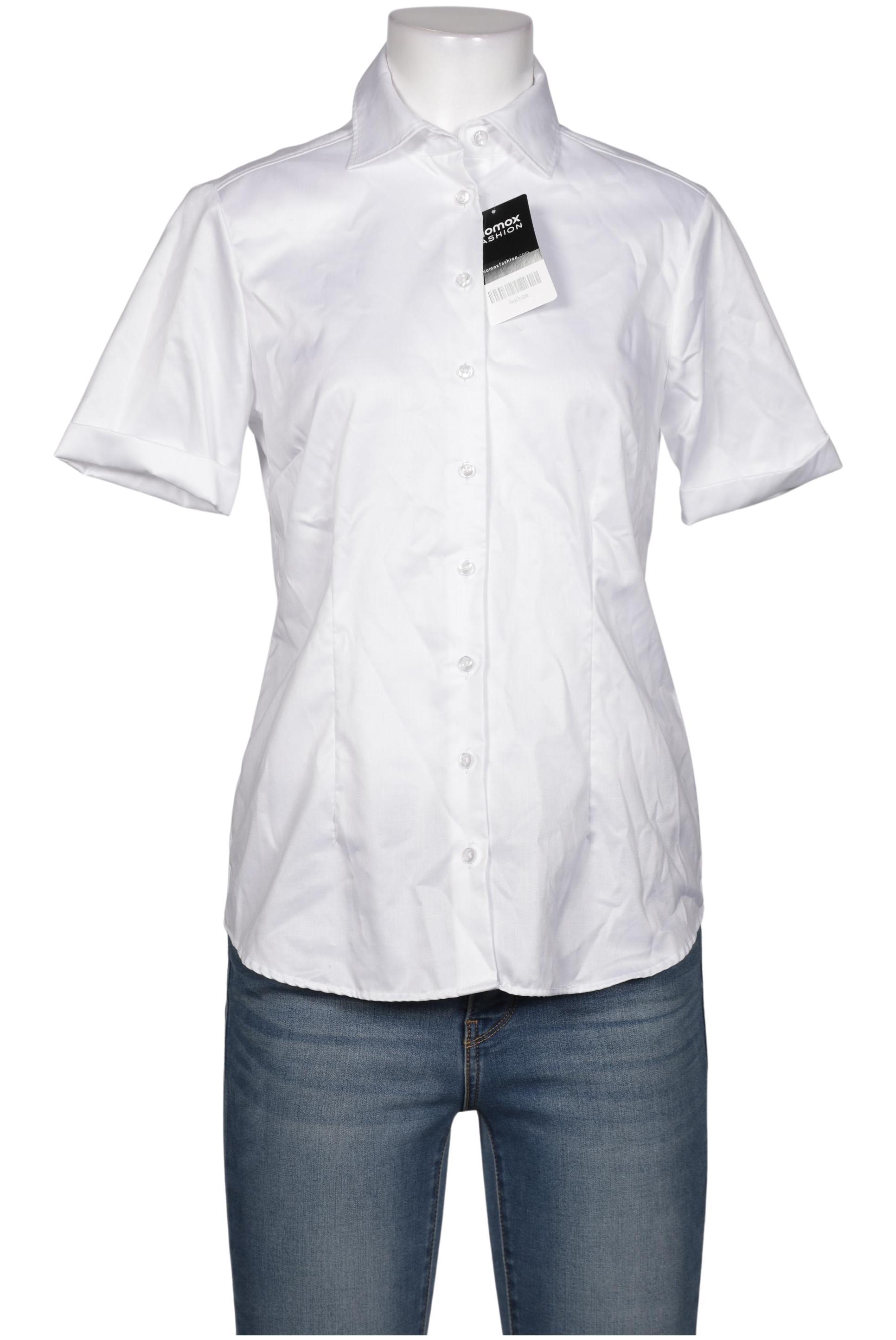 

eterna Damen Bluse, weiß, Gr. 34