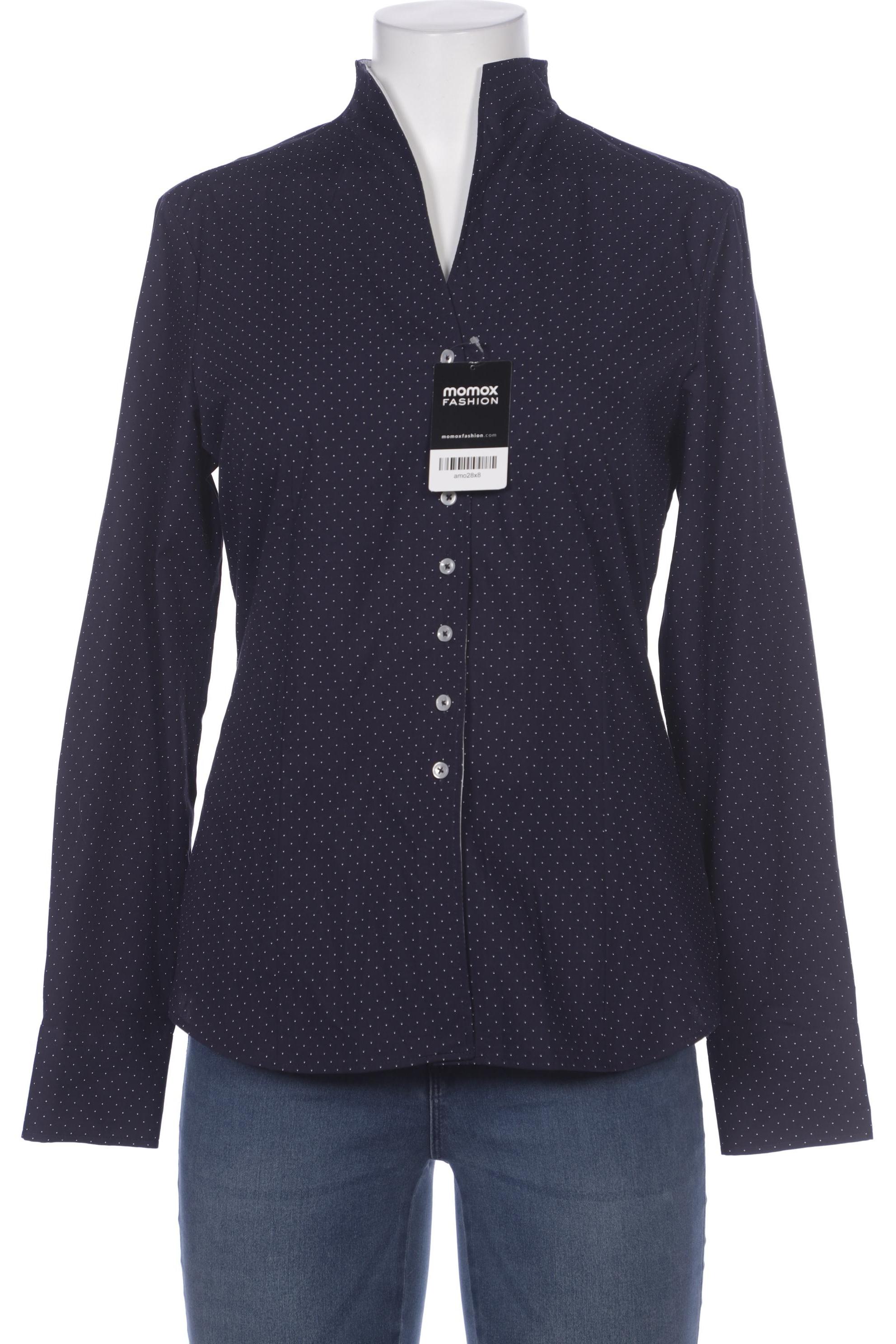 

eterna Damen Bluse, marineblau, Gr. 38