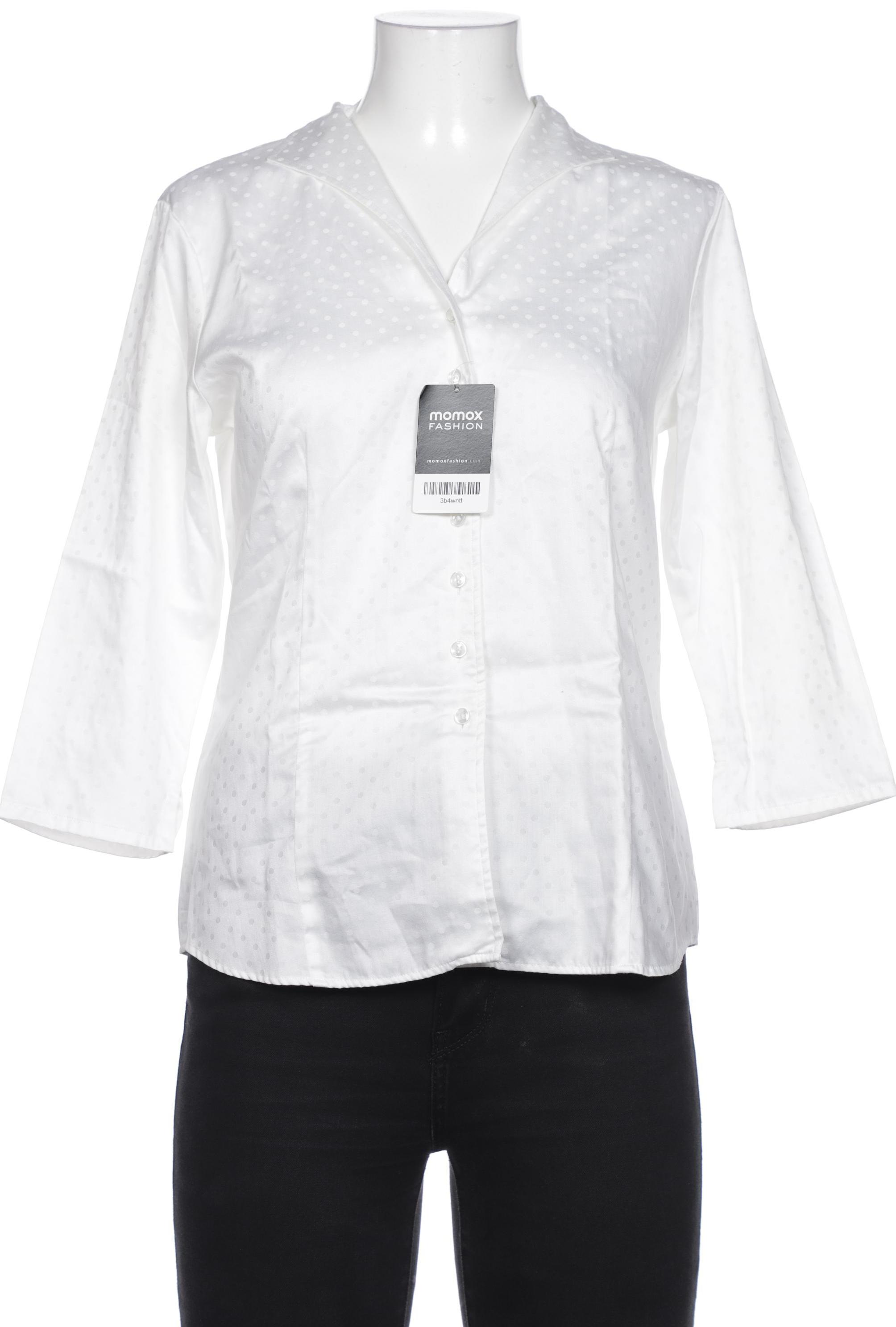

eterna Damen Bluse, weiß