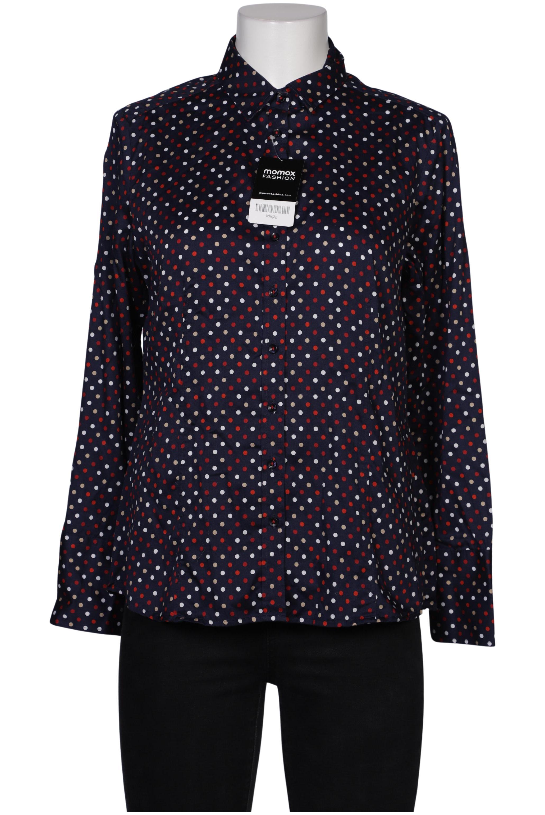 

eterna Damen Bluse, marineblau, Gr. 40