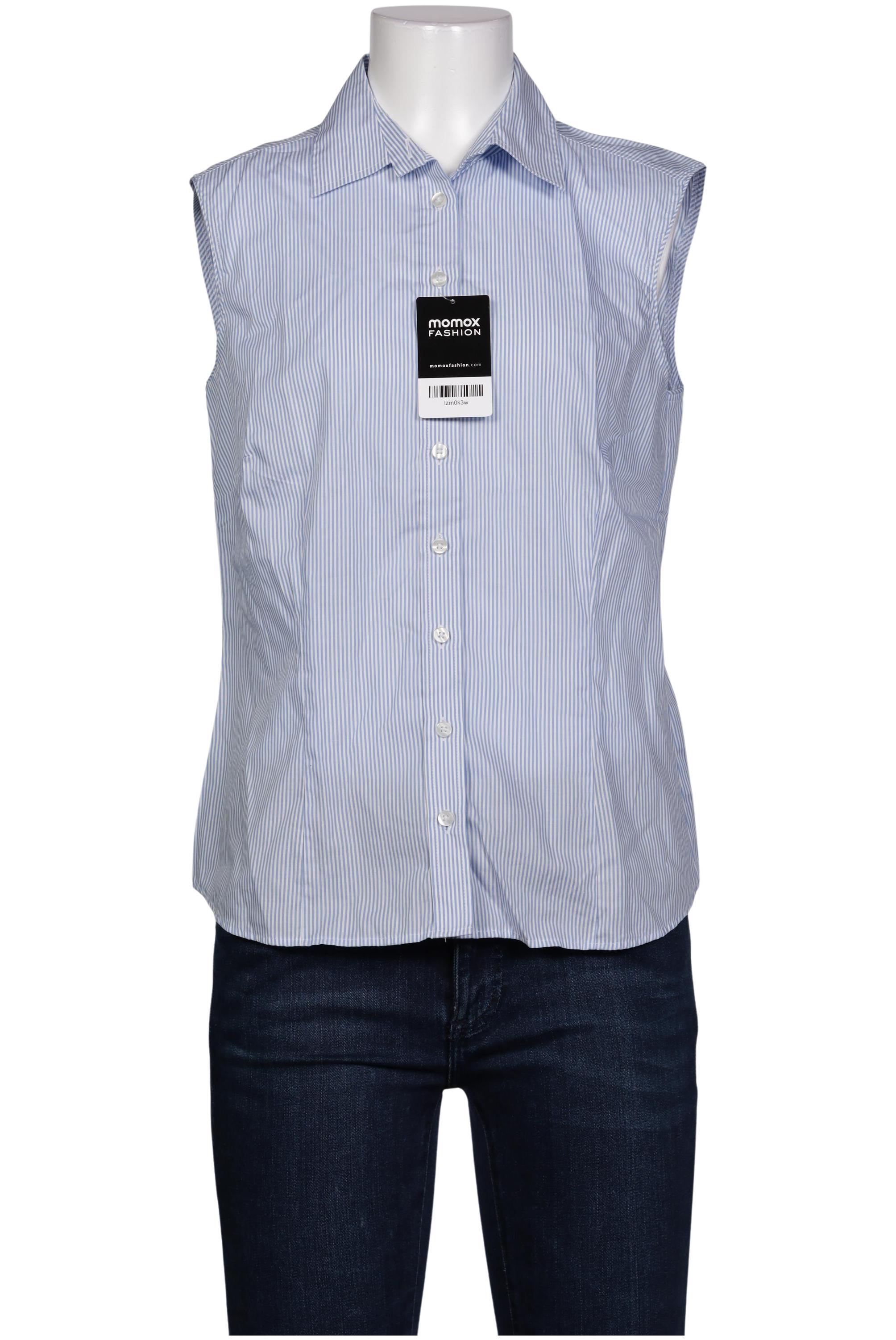 

eterna Damen Bluse, hellblau, Gr. 40