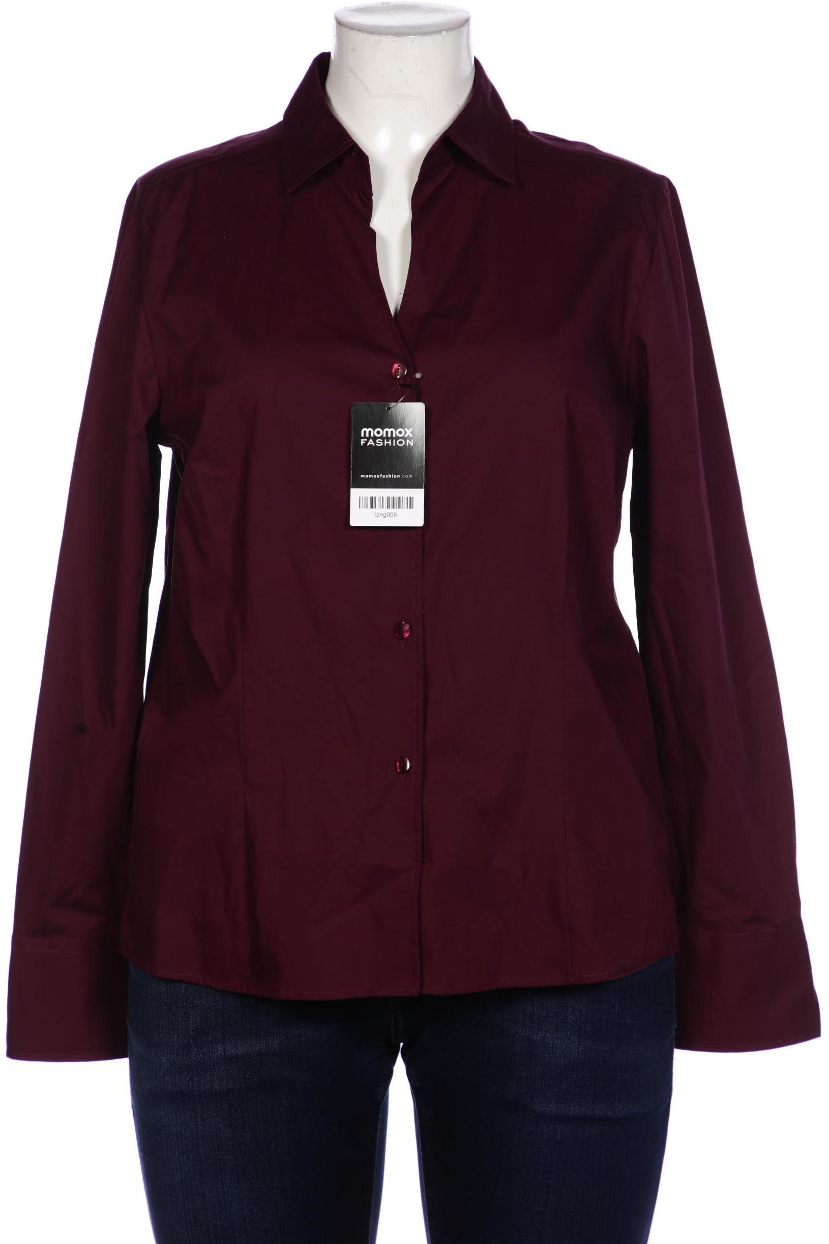 

eterna Damen Bluse, bordeaux, Gr. 44