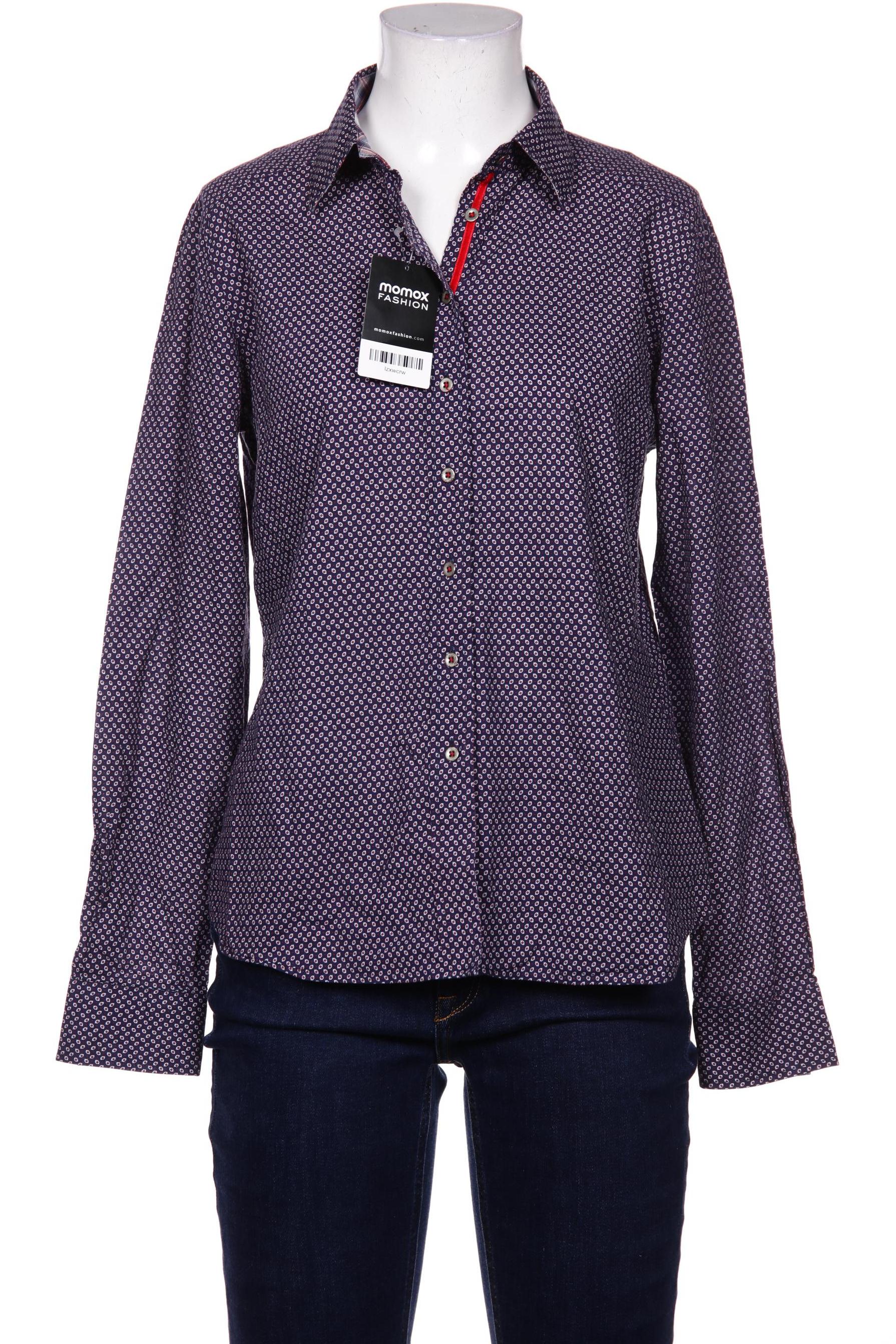 

eterna Damen Bluse, marineblau, Gr. 38