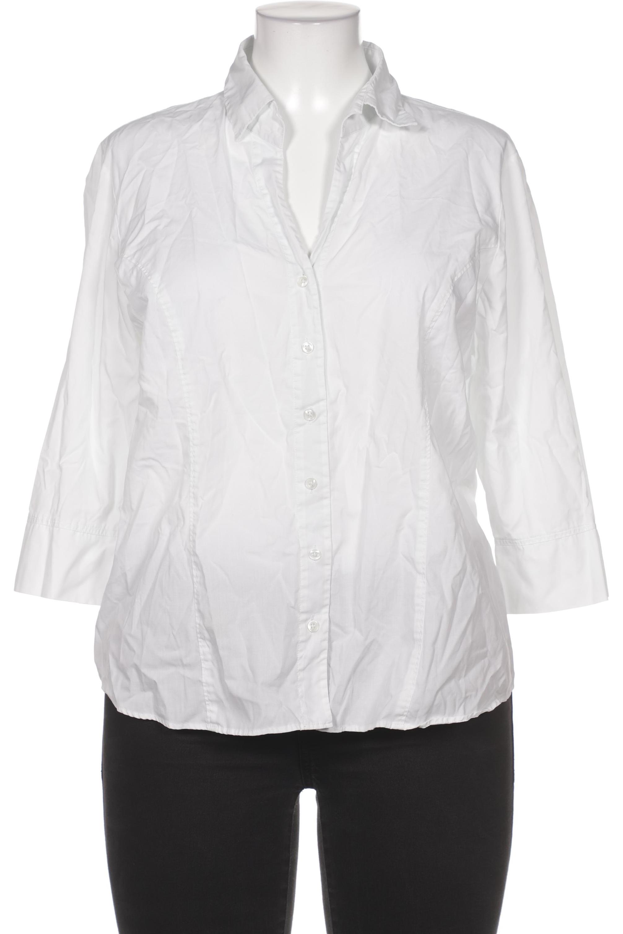 

eterna Damen Bluse, weiß, Gr. 44