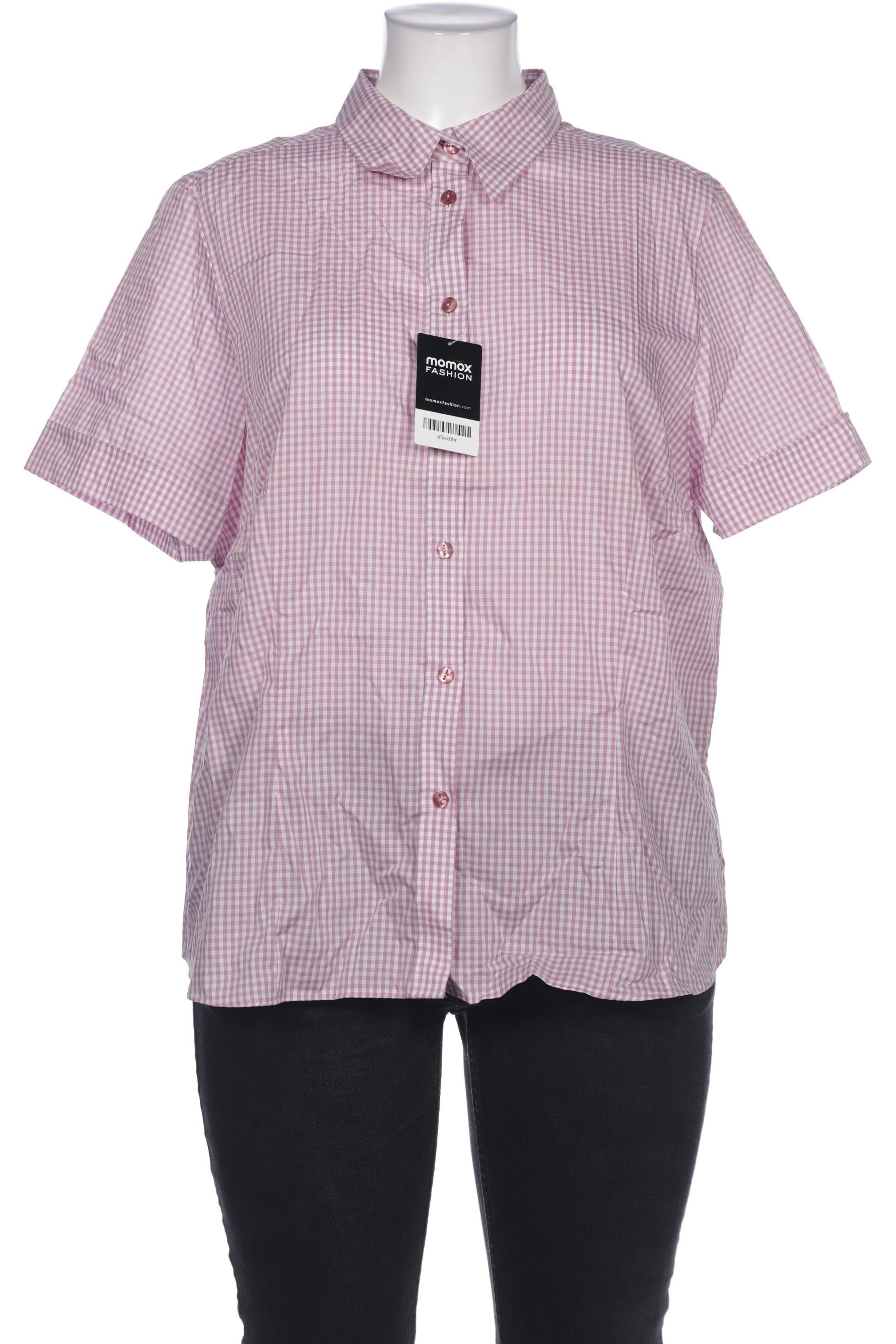 

eterna Damen Bluse, pink, Gr. 48