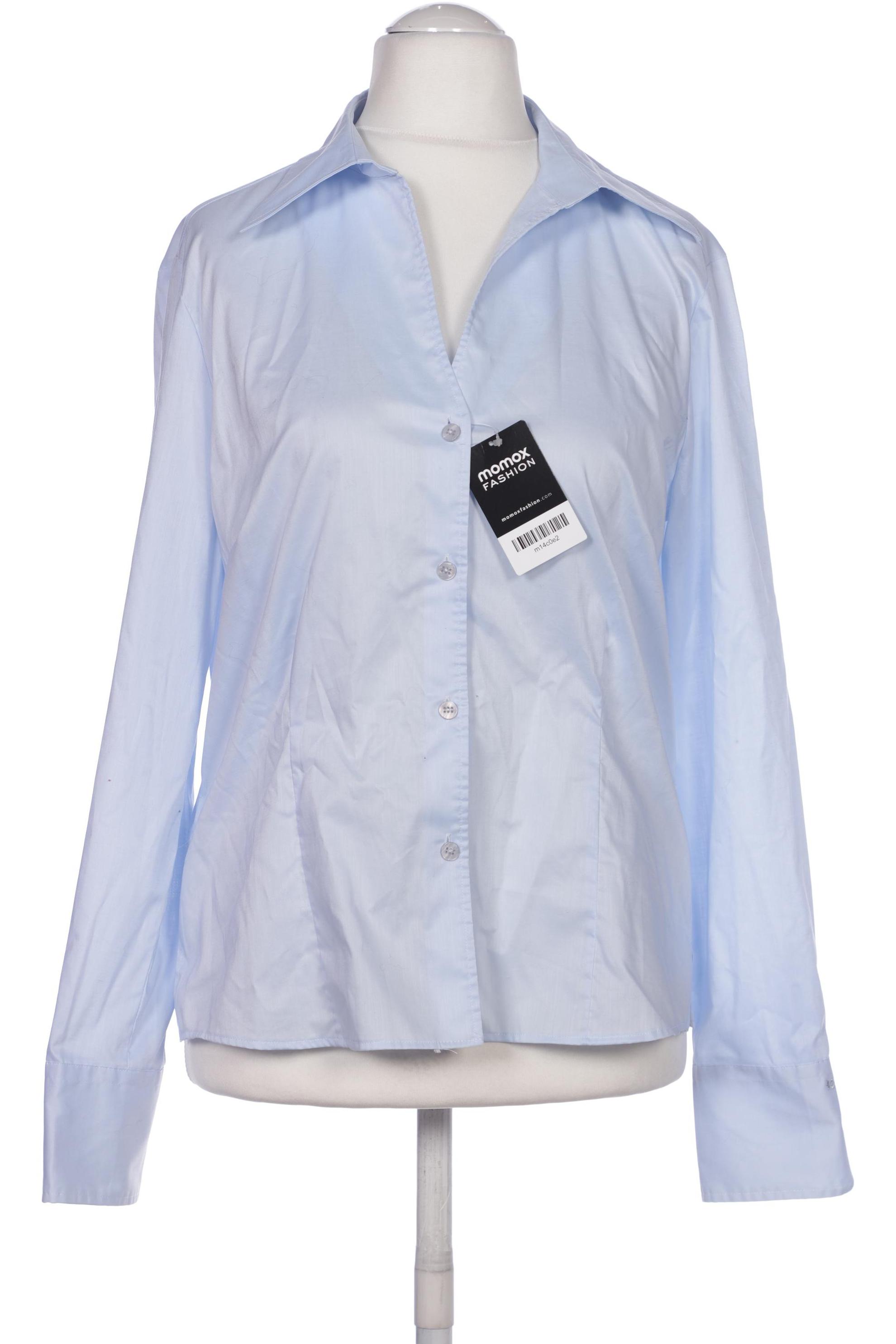

eterna Damen Bluse, hellblau, Gr. 40