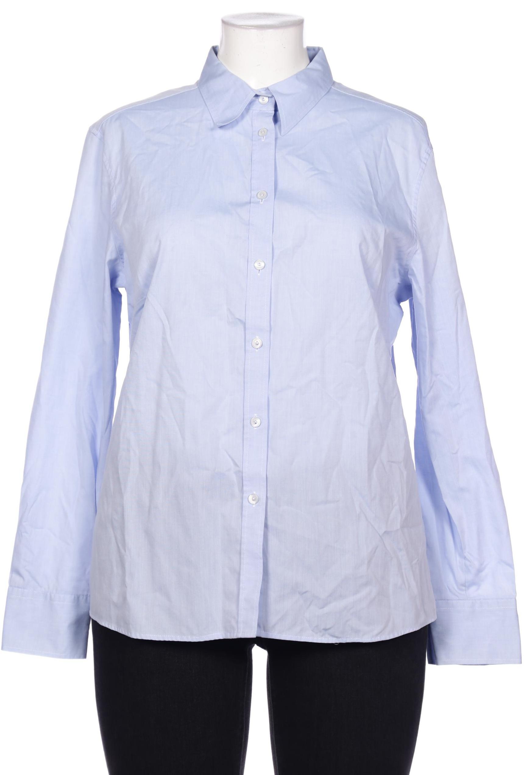 

eterna Damen Bluse, hellblau, Gr. 44