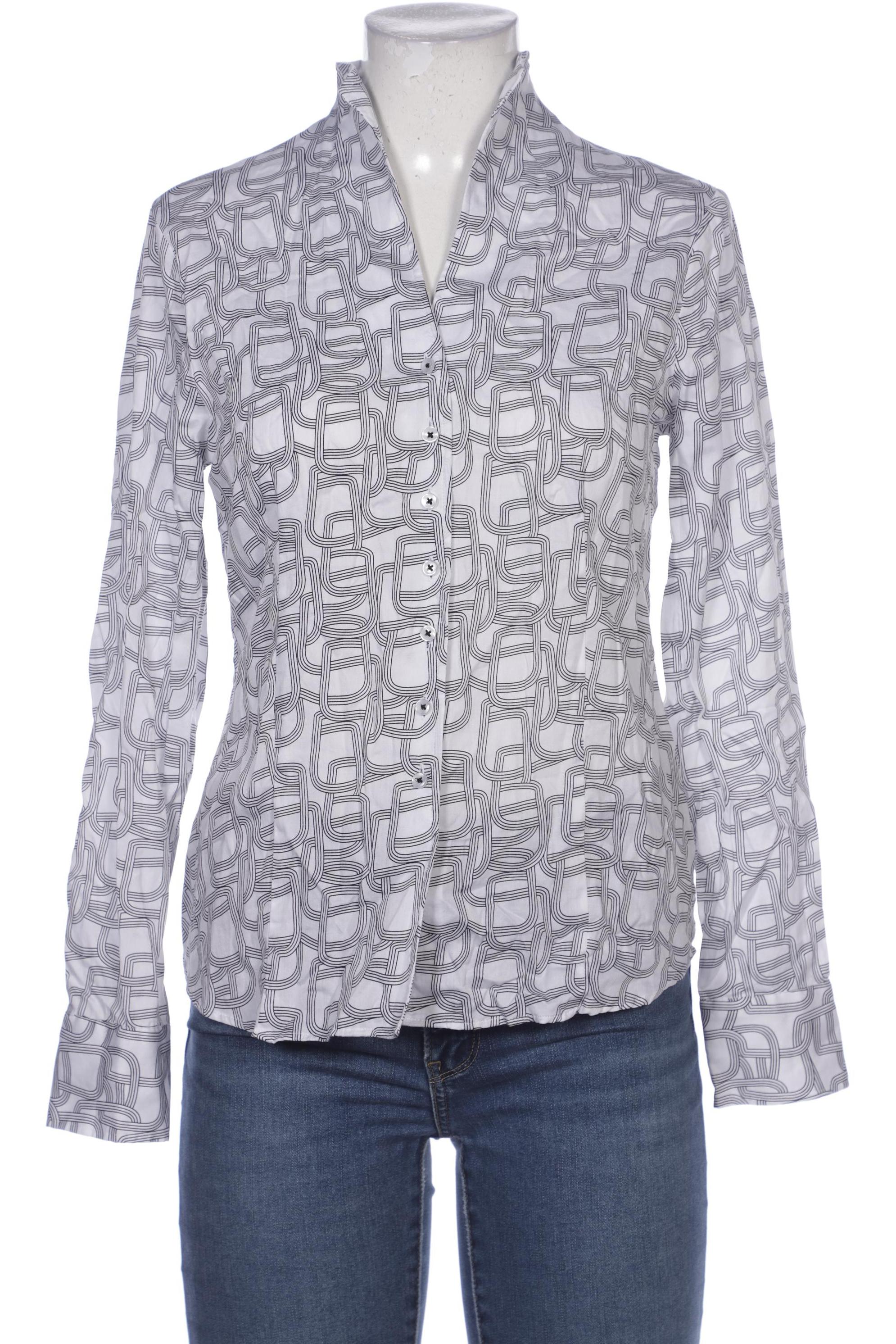 

eterna Damen Bluse, weiß, Gr. 38
