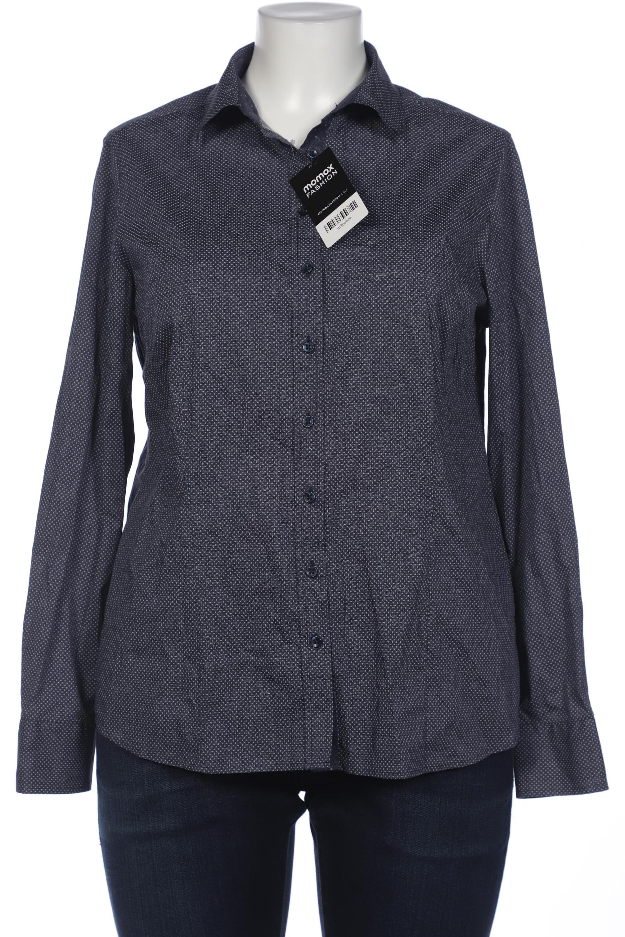 

eterna Damen Bluse, marineblau, Gr. 42