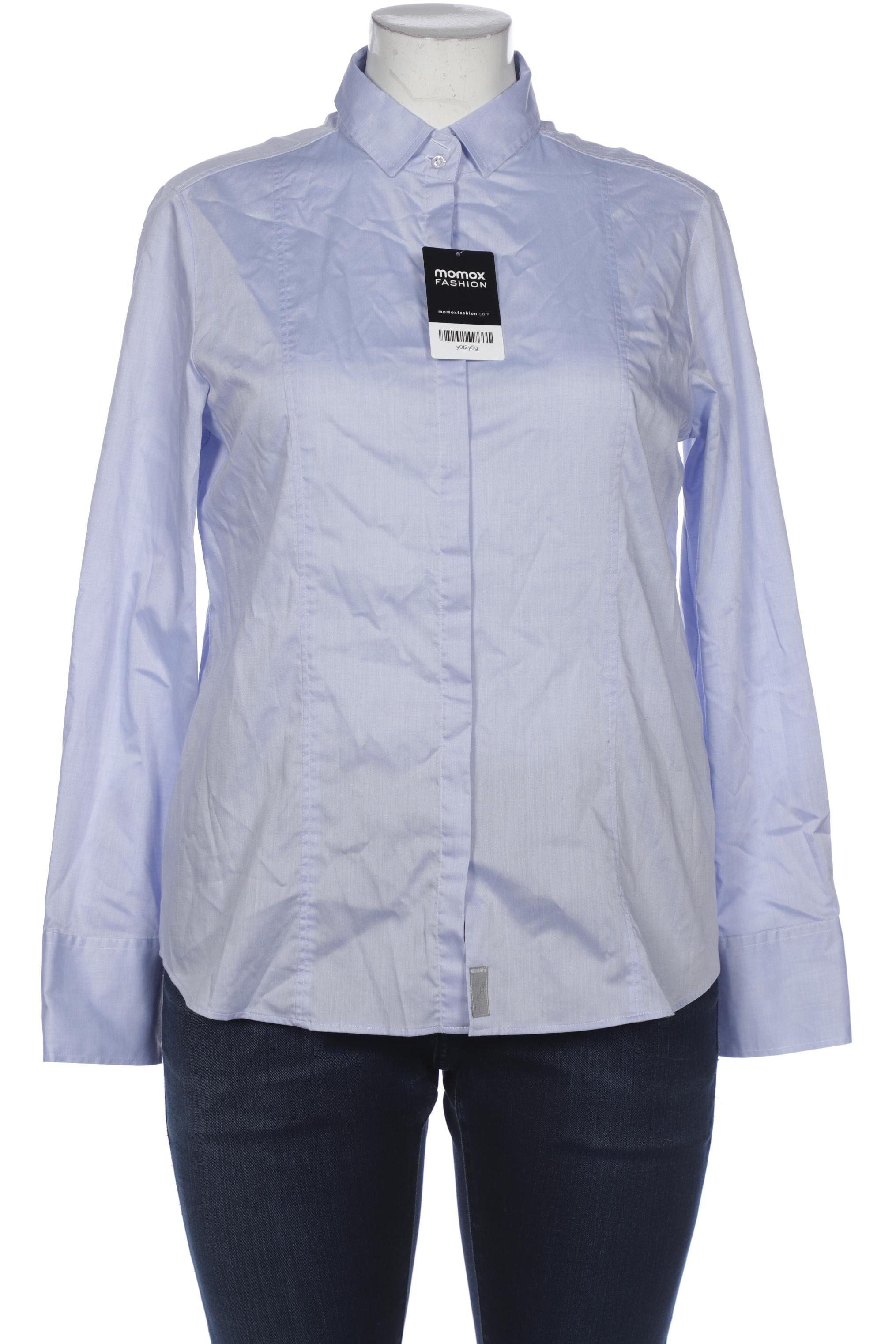 

eterna Damen Bluse, hellblau, Gr. 42