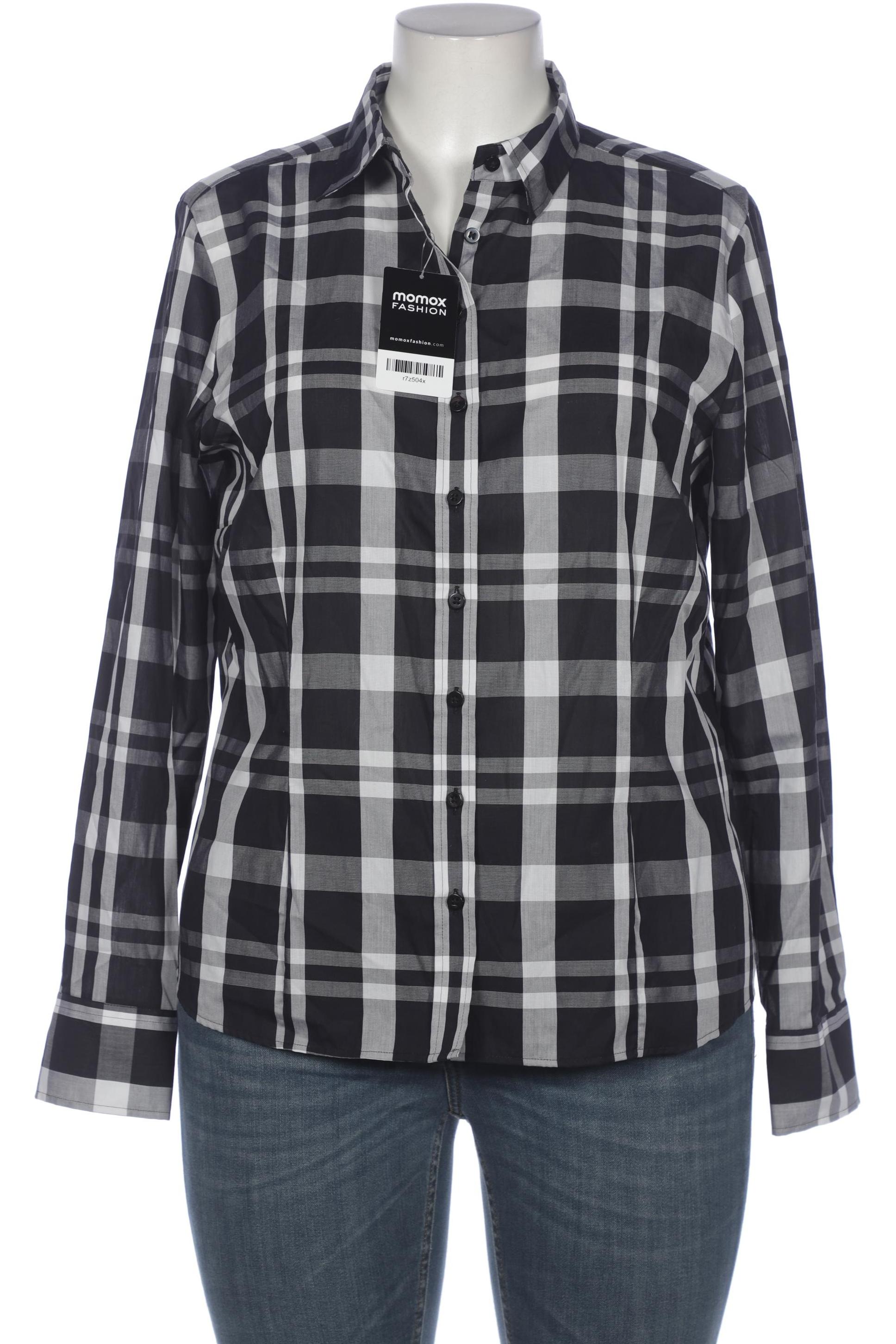 

eterna Damen Bluse, schwarz, Gr. 44