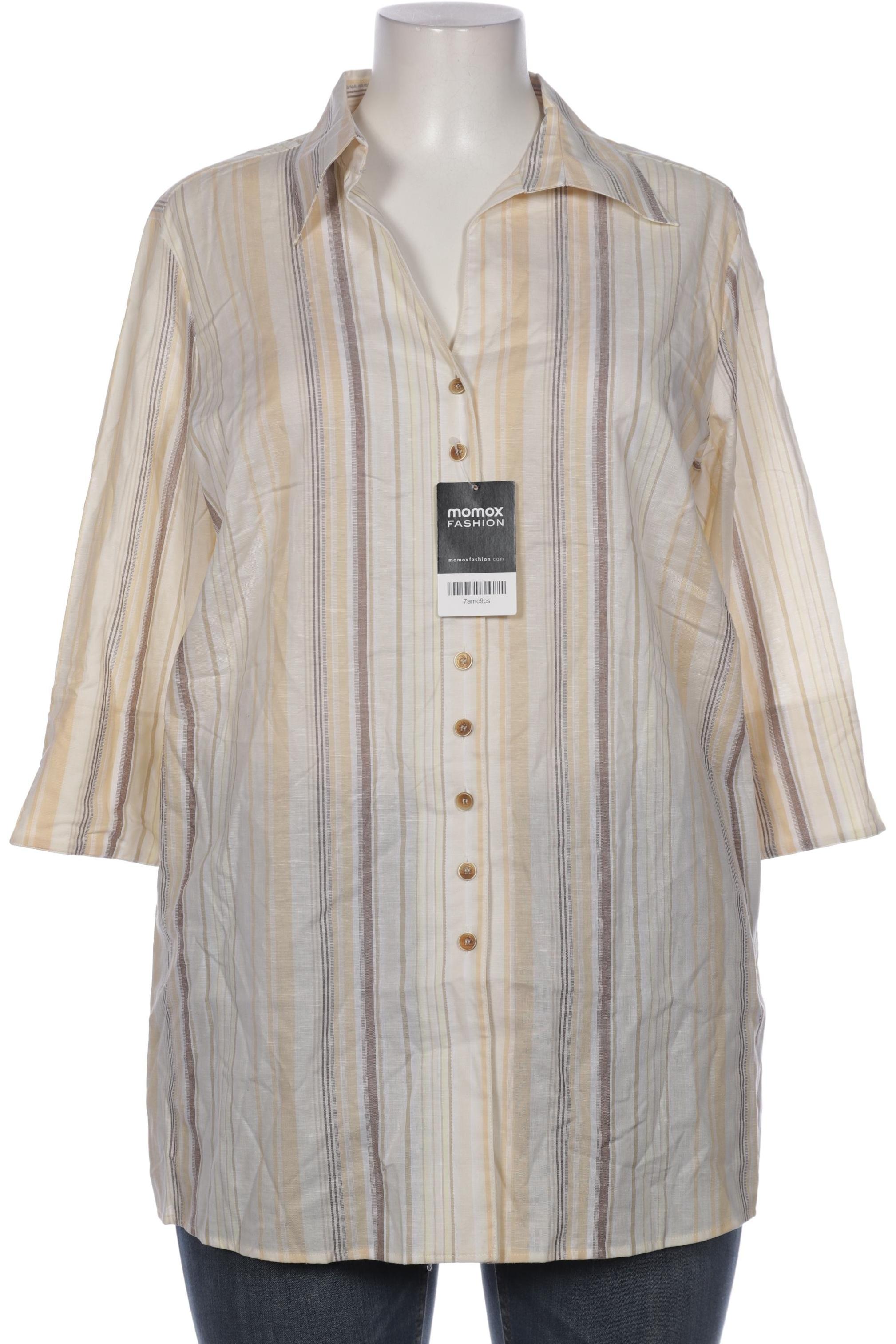 

eterna Damen Bluse, cremeweiß, Gr. 46