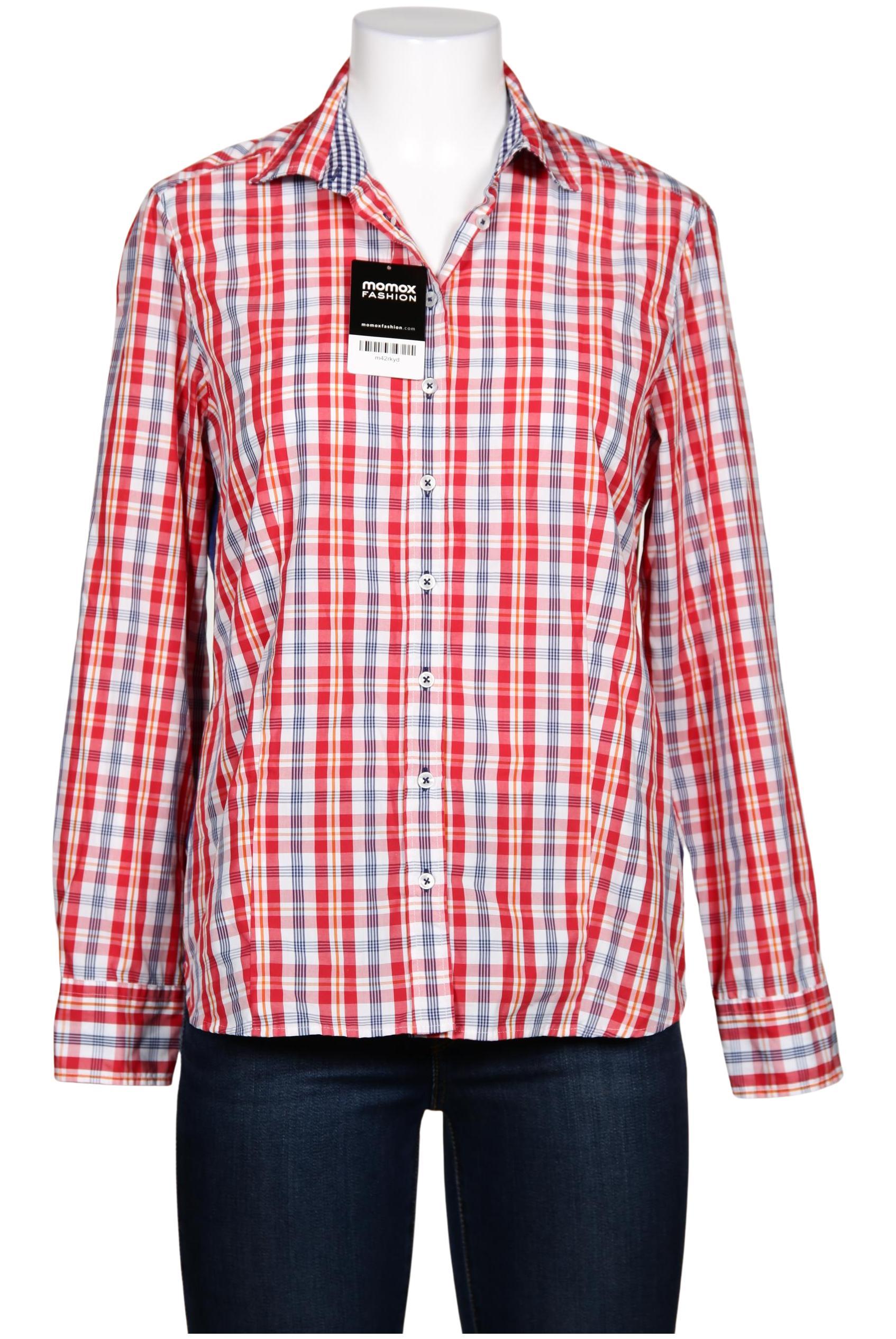 

eterna Damen Bluse, rot, Gr. 40