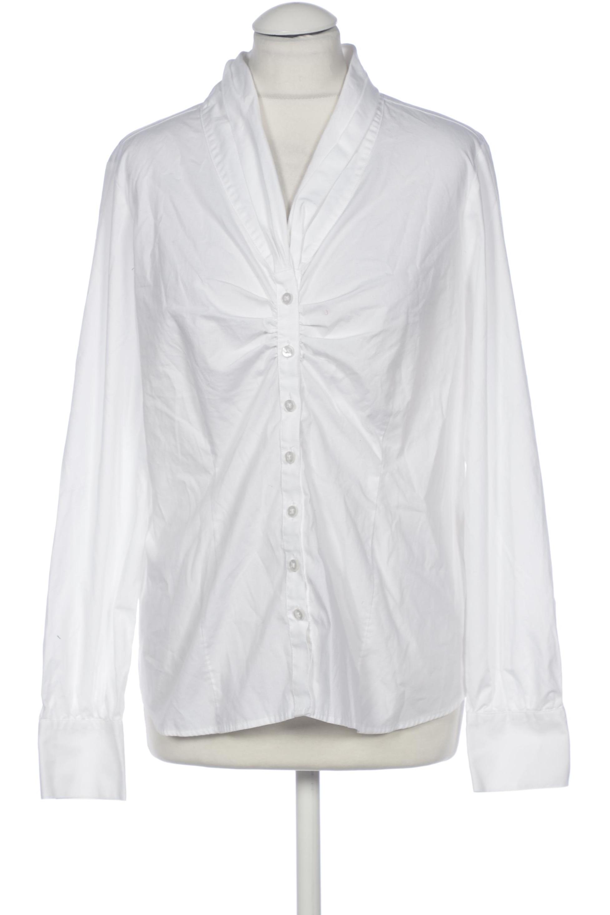 

eterna Damen Bluse, weiß, Gr. 40