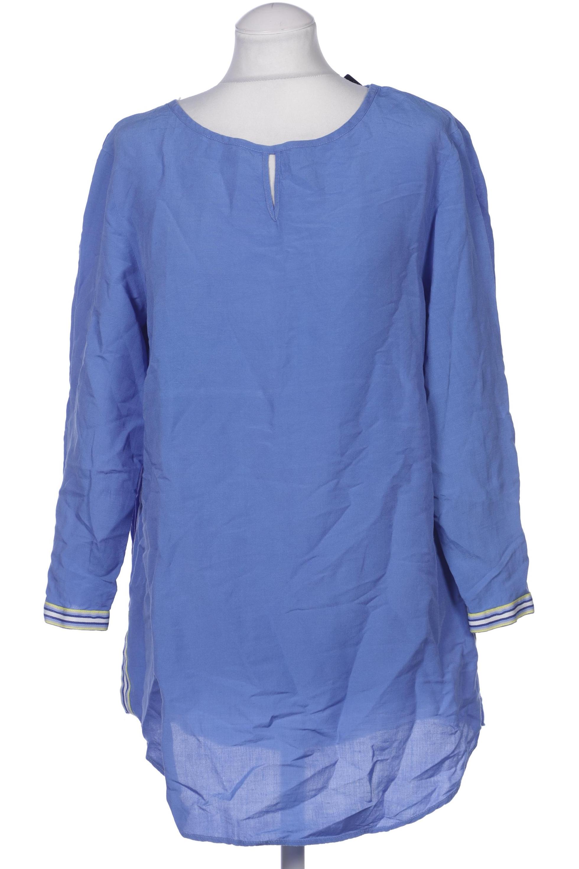 

eterna Damen Bluse, blau, Gr. 42