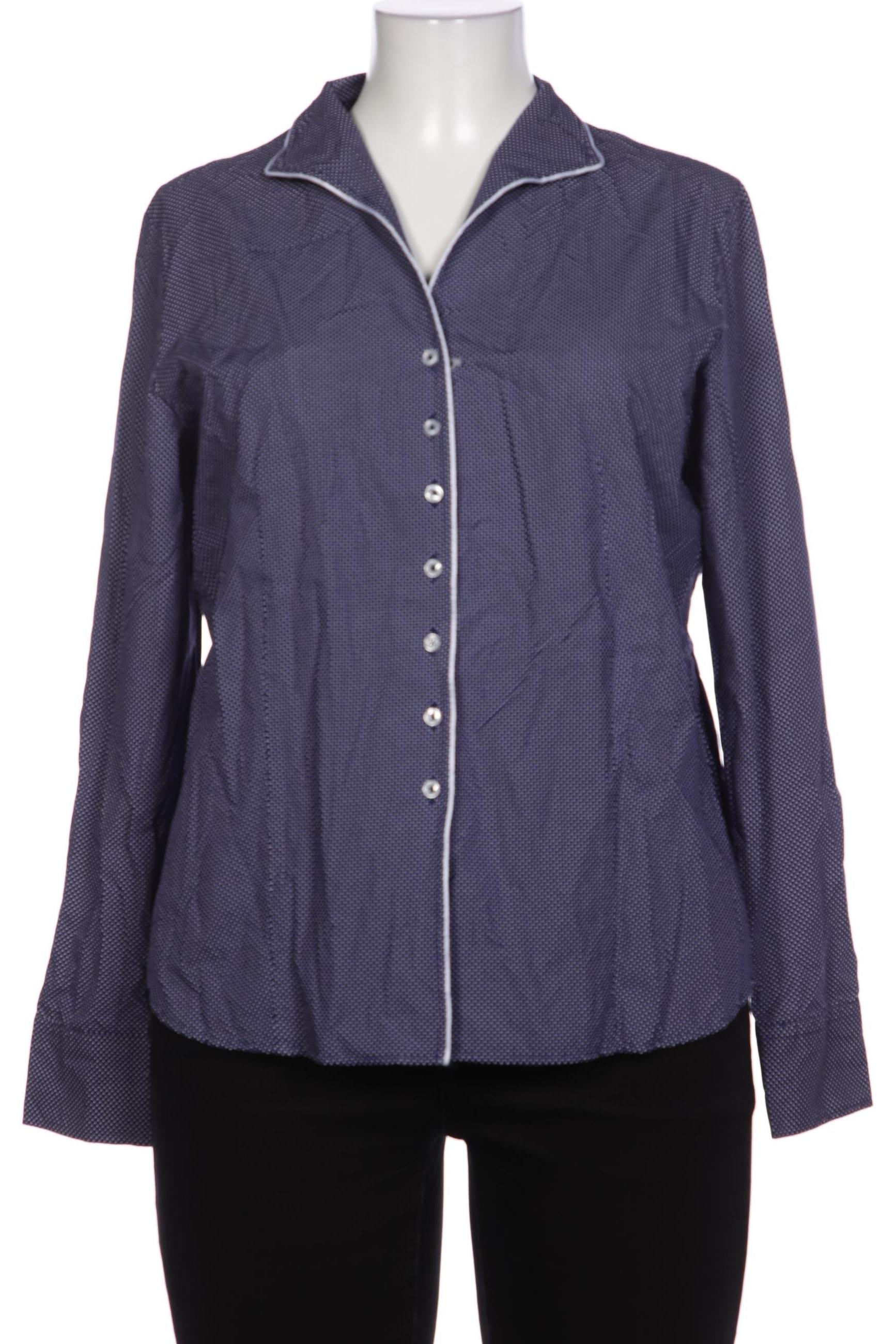 

eterna Damen Bluse, marineblau, Gr. 44