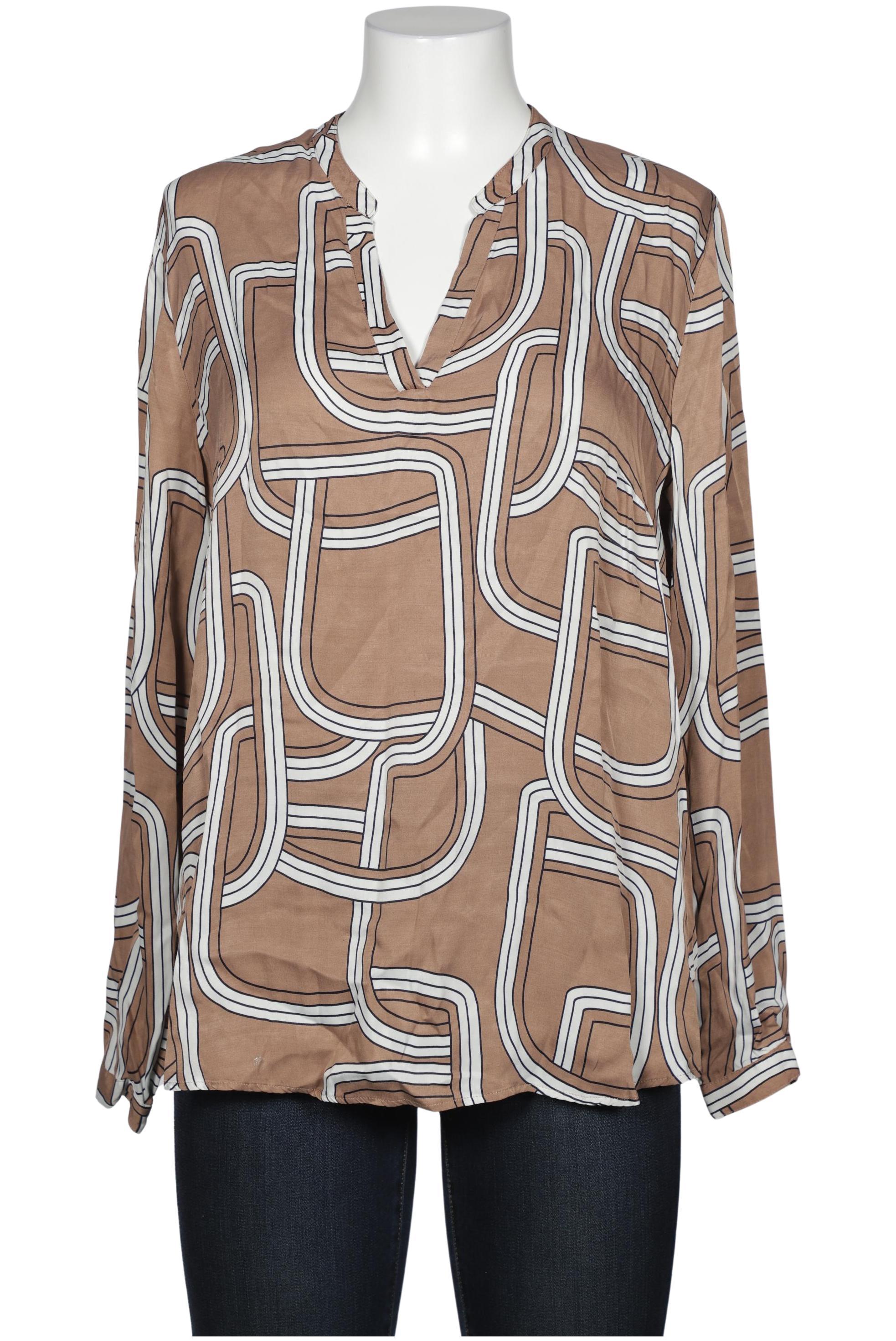 

eterna Damen Bluse, beige, Gr. 42