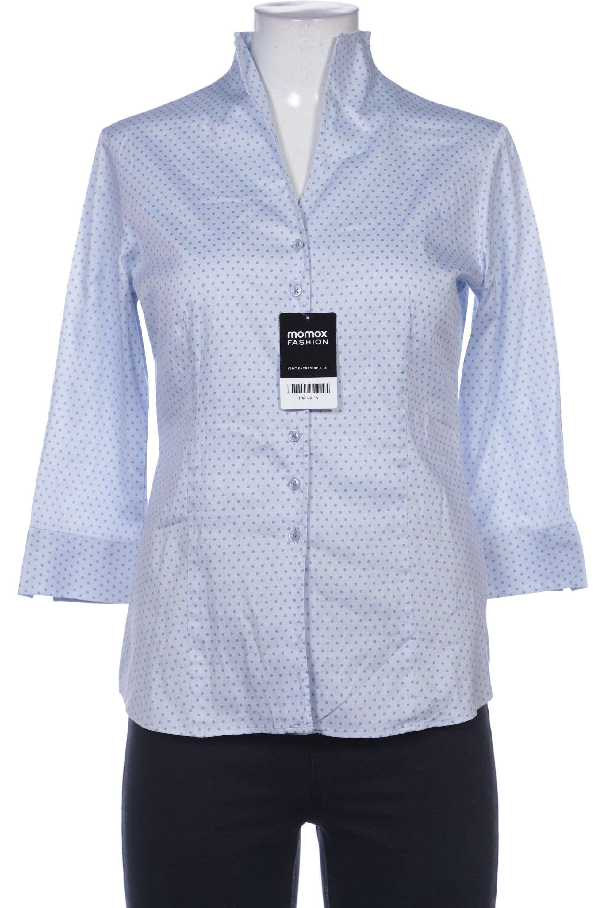 

eterna Damen Bluse, blau, Gr. 38