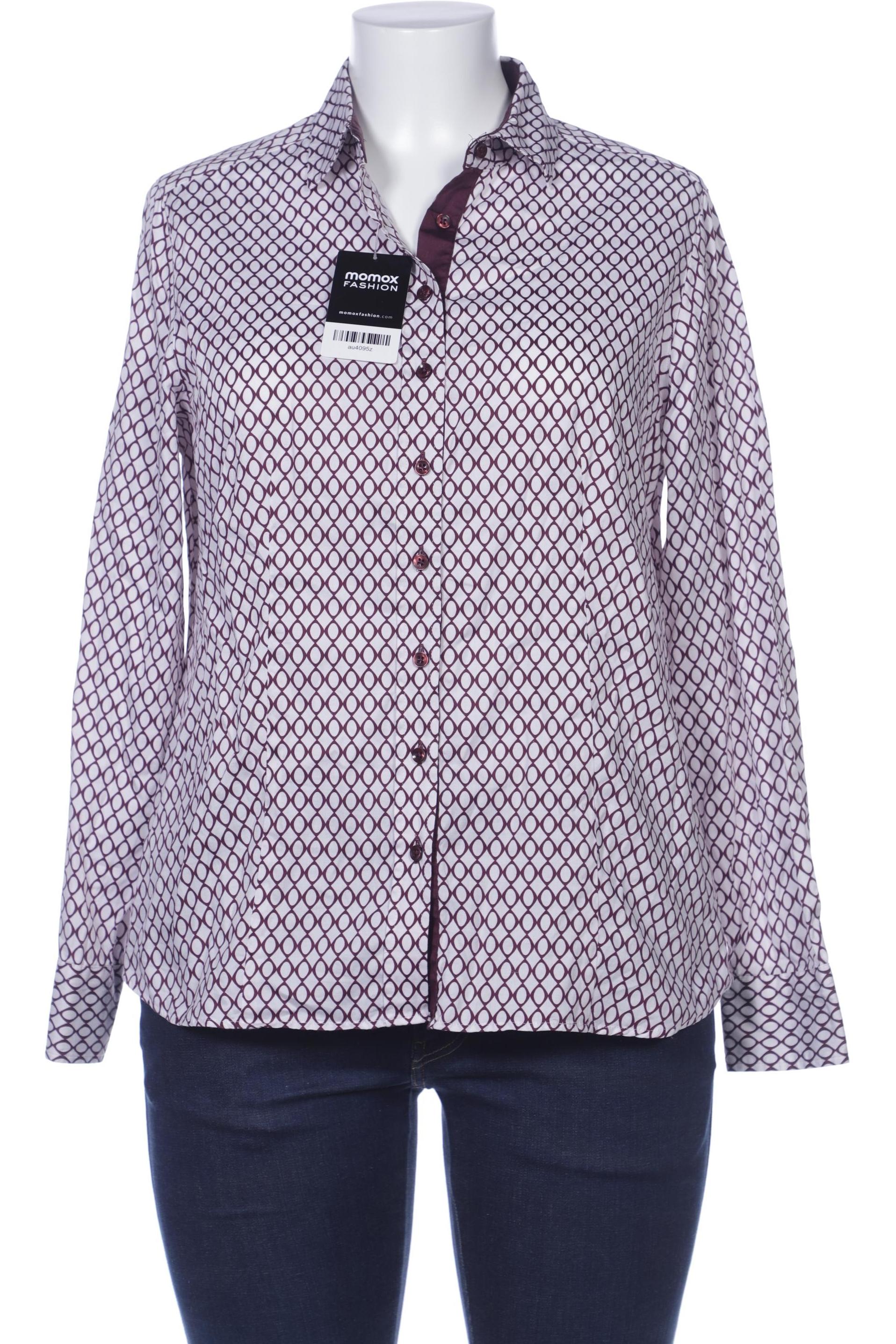 

eterna Damen Bluse, bordeaux, Gr. 42