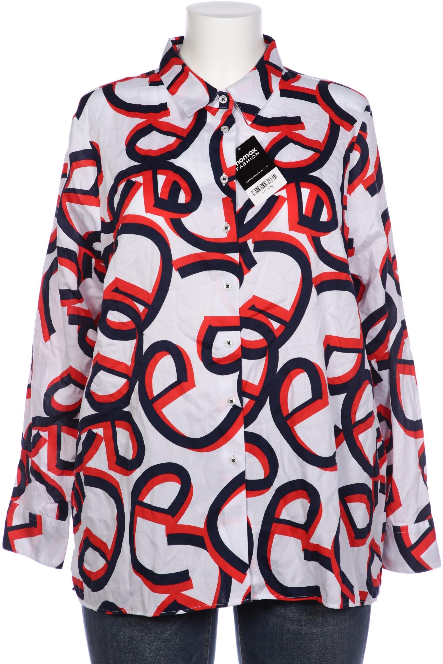 

eterna Damen Bluse, weiß, Gr. 48