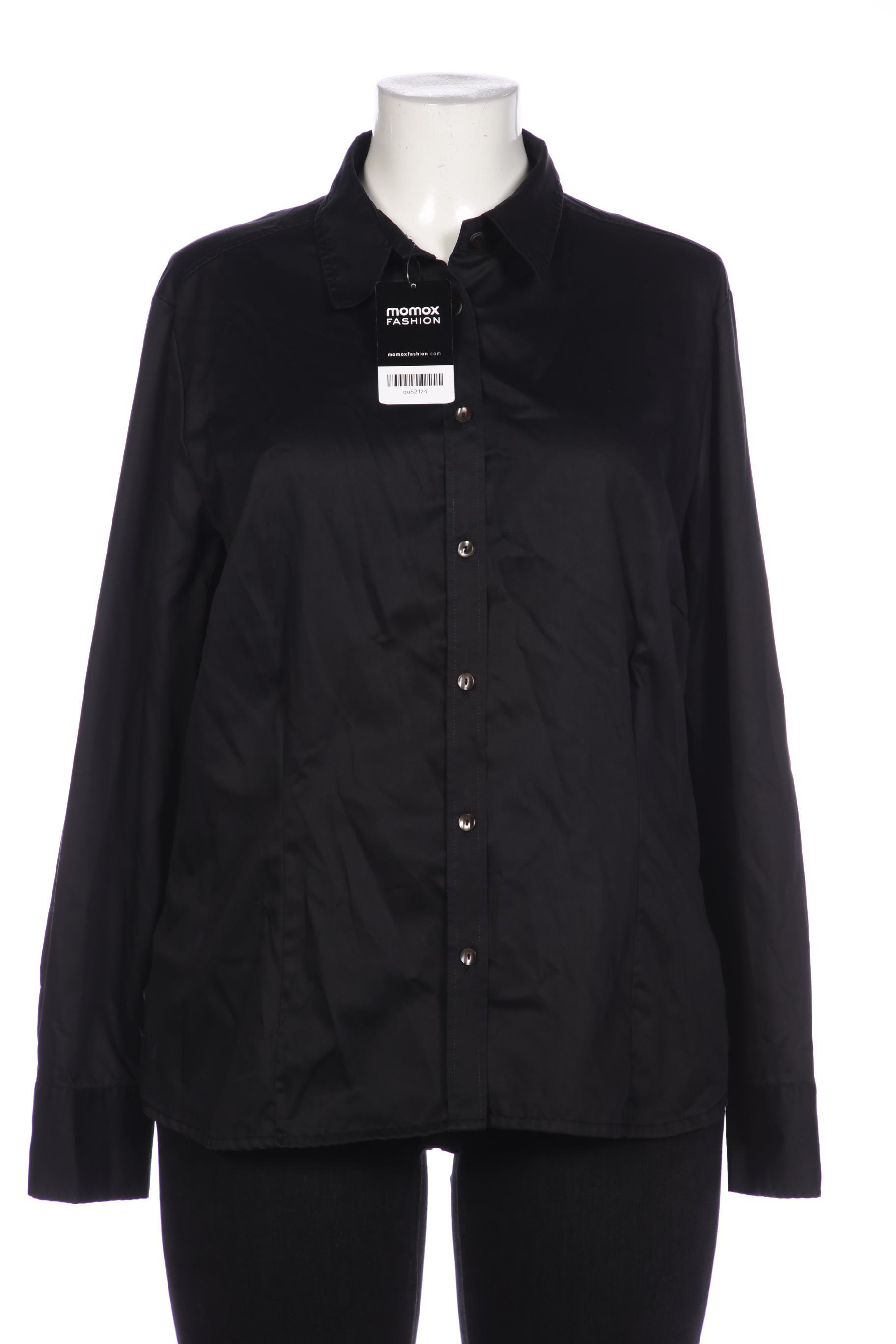 

eterna Damen Bluse, schwarz, Gr. 48