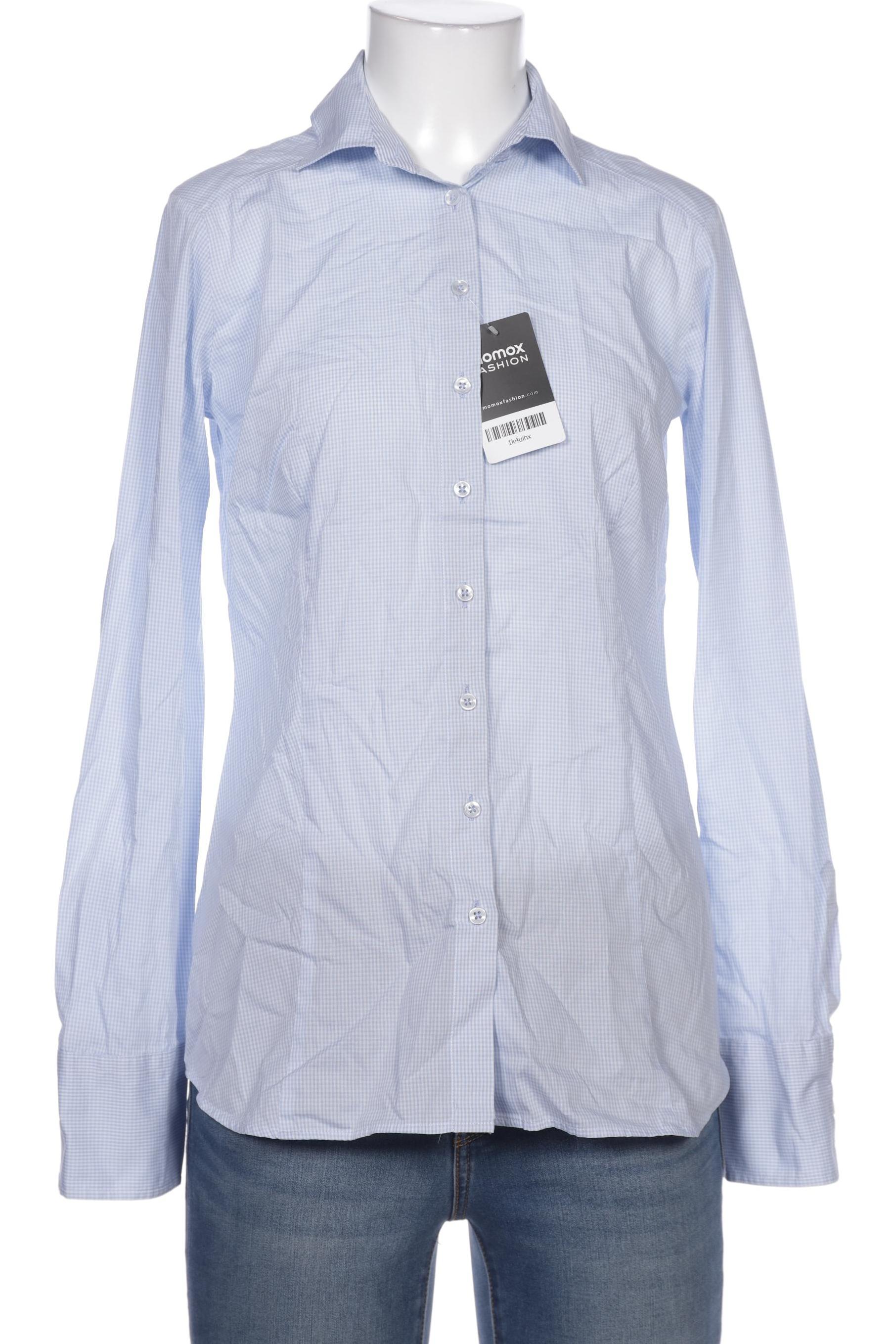 

eterna Damen Bluse, hellblau, Gr. 34