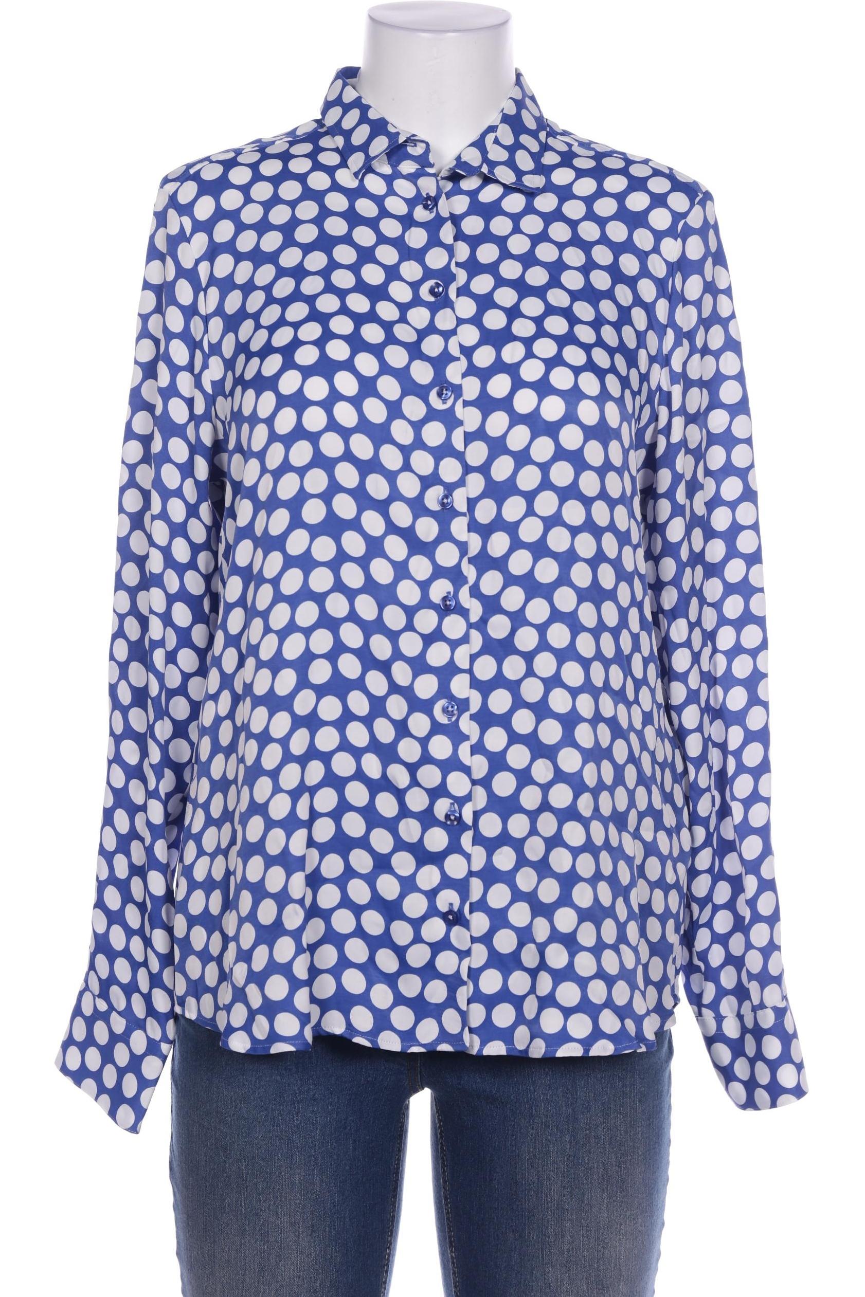 

eterna Damen Bluse, blau, Gr. 40